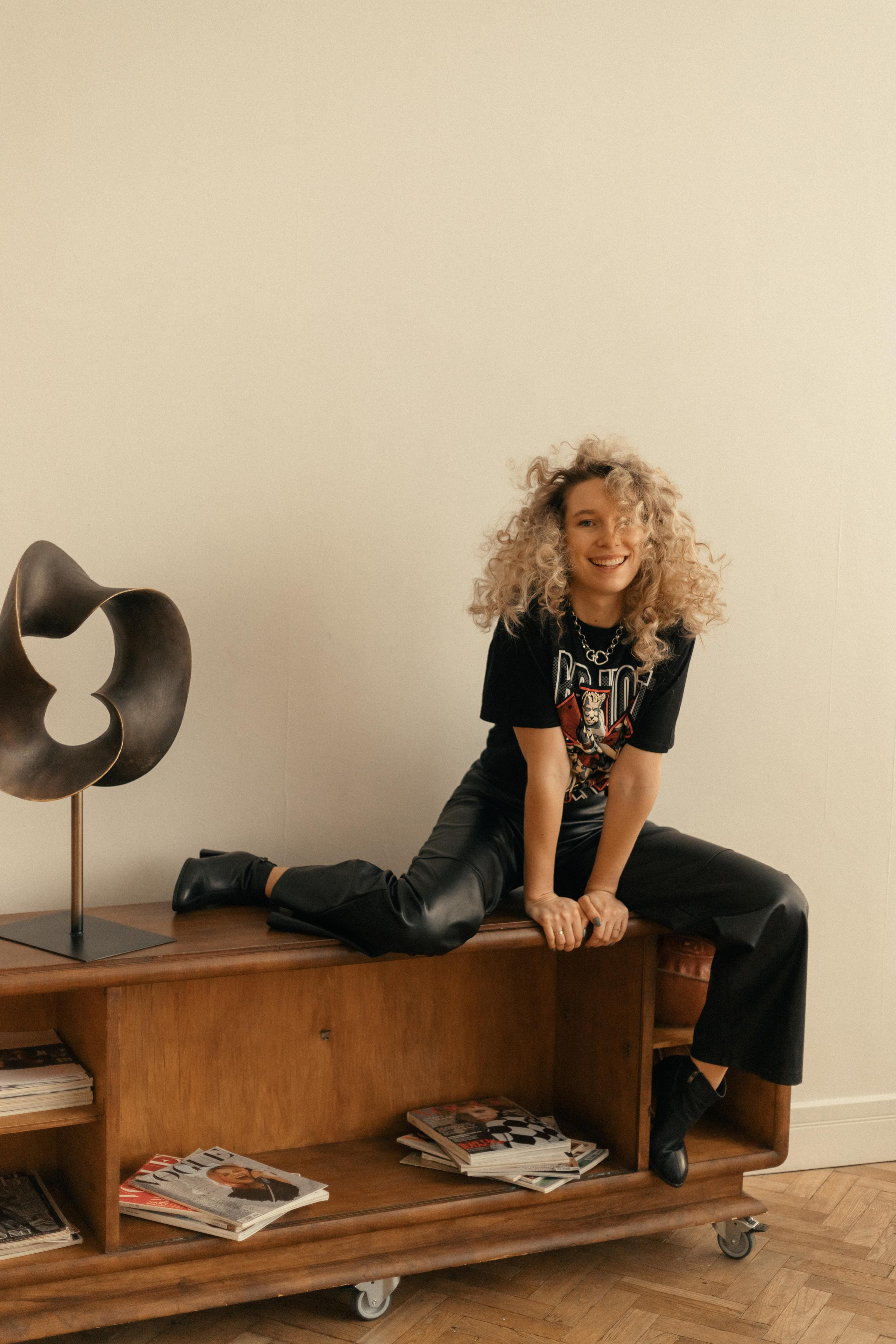 Екатерина ретро. Фотограф про любовь в городе Москва