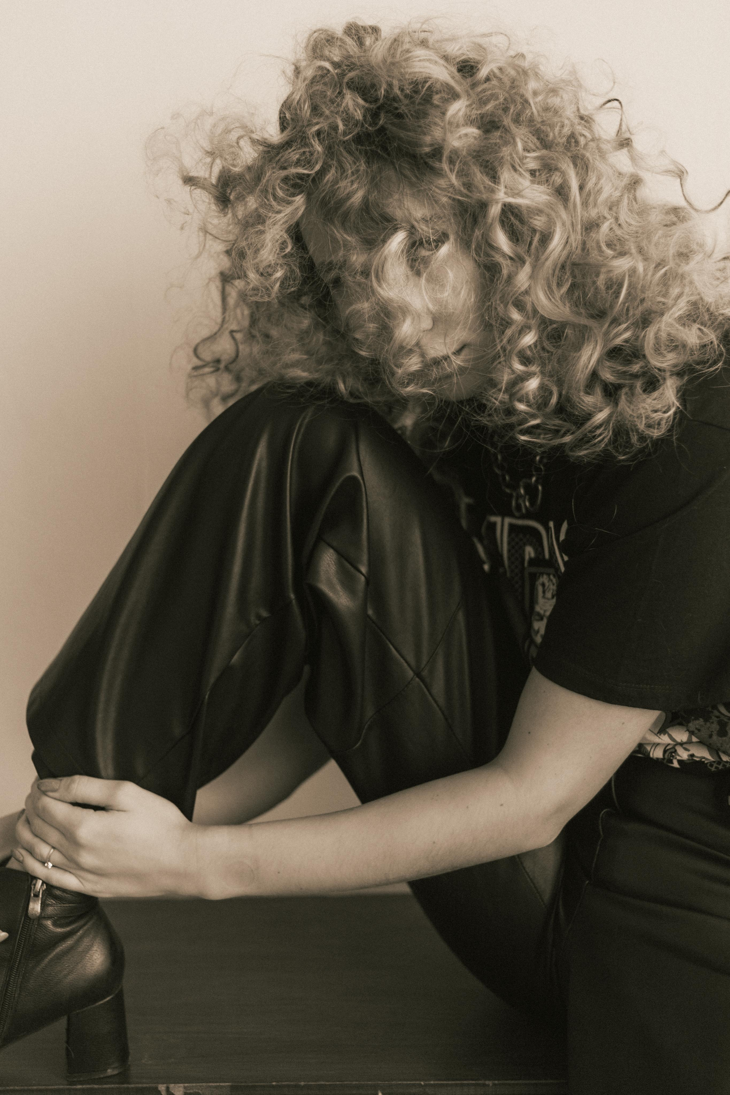 Екатерина ретро. Фотограф про любовь в городе Москва