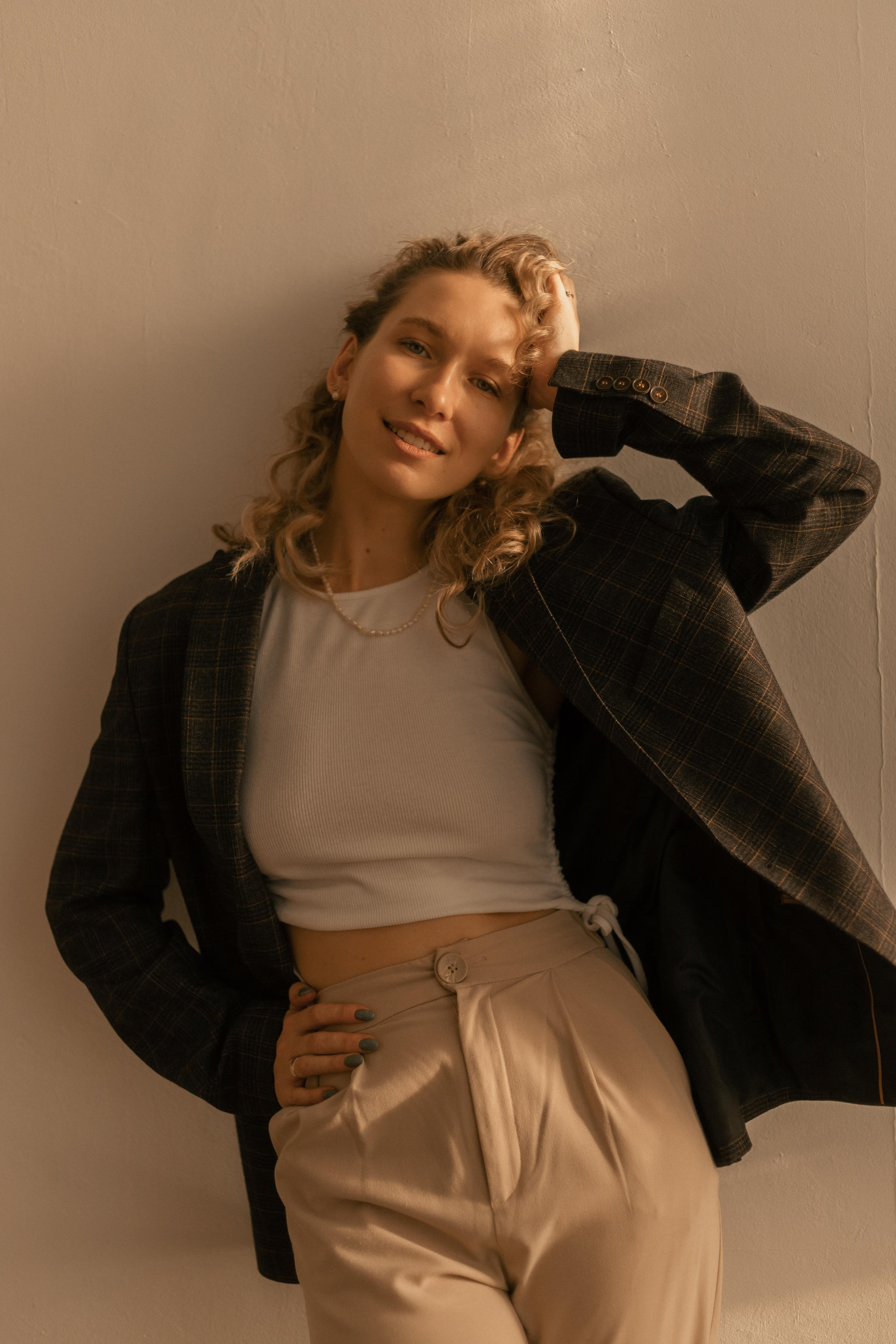 Екатерина. Фотограф про любовь в городе Москва