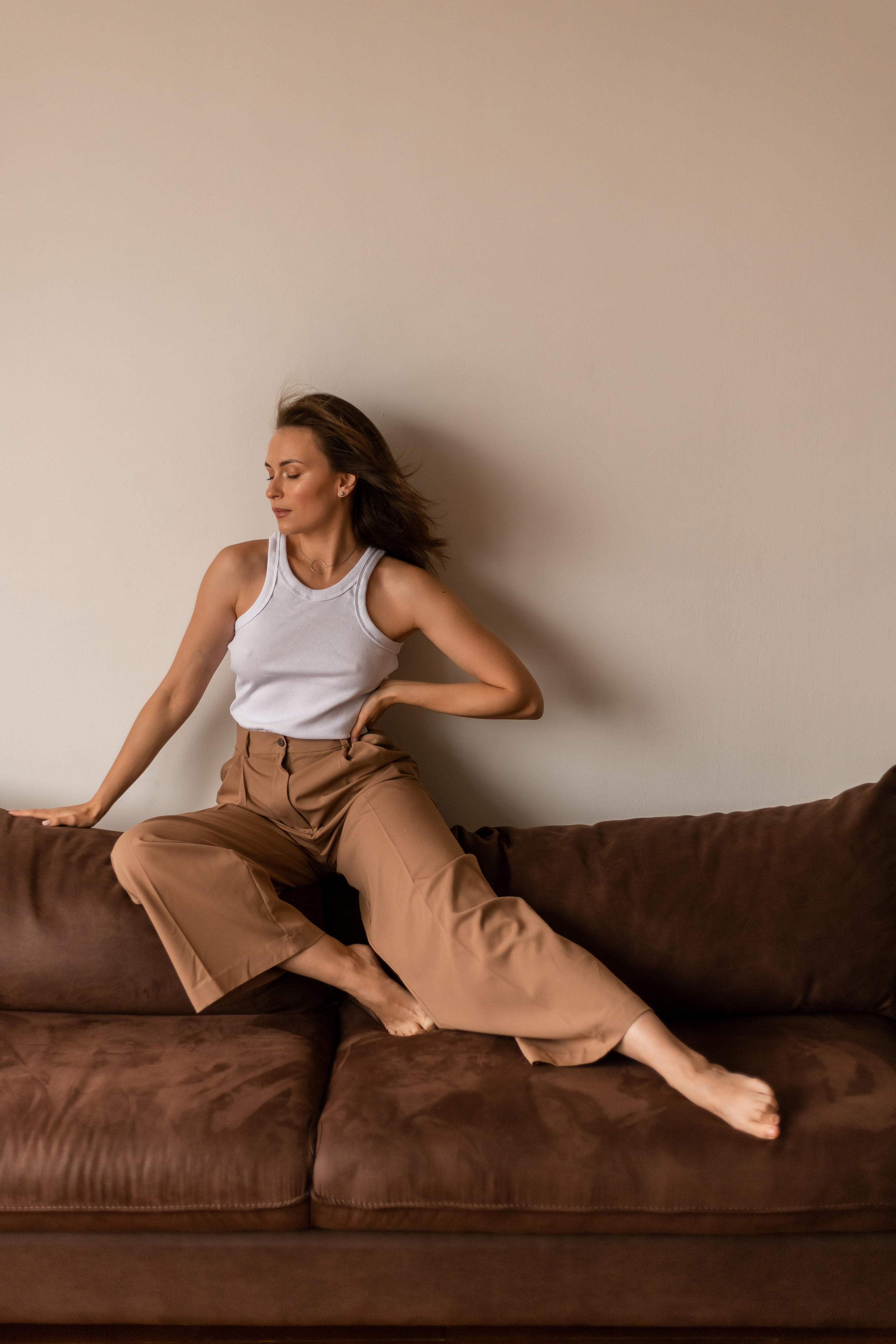 Александра. Фотограф про любовь в городе Москва