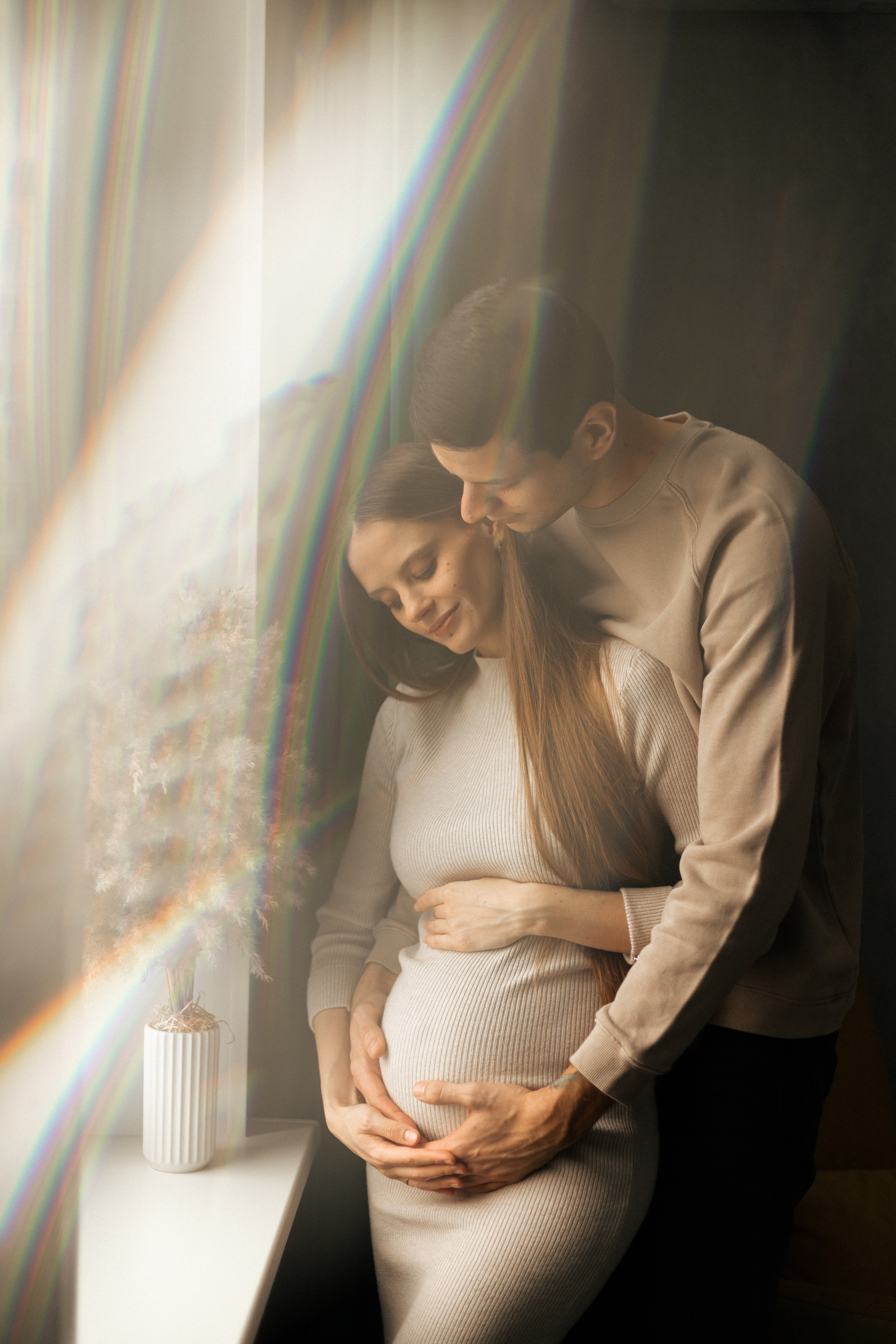 Павел и Мария в трепетном ожидании. Фотограф про любовь в городе Москва