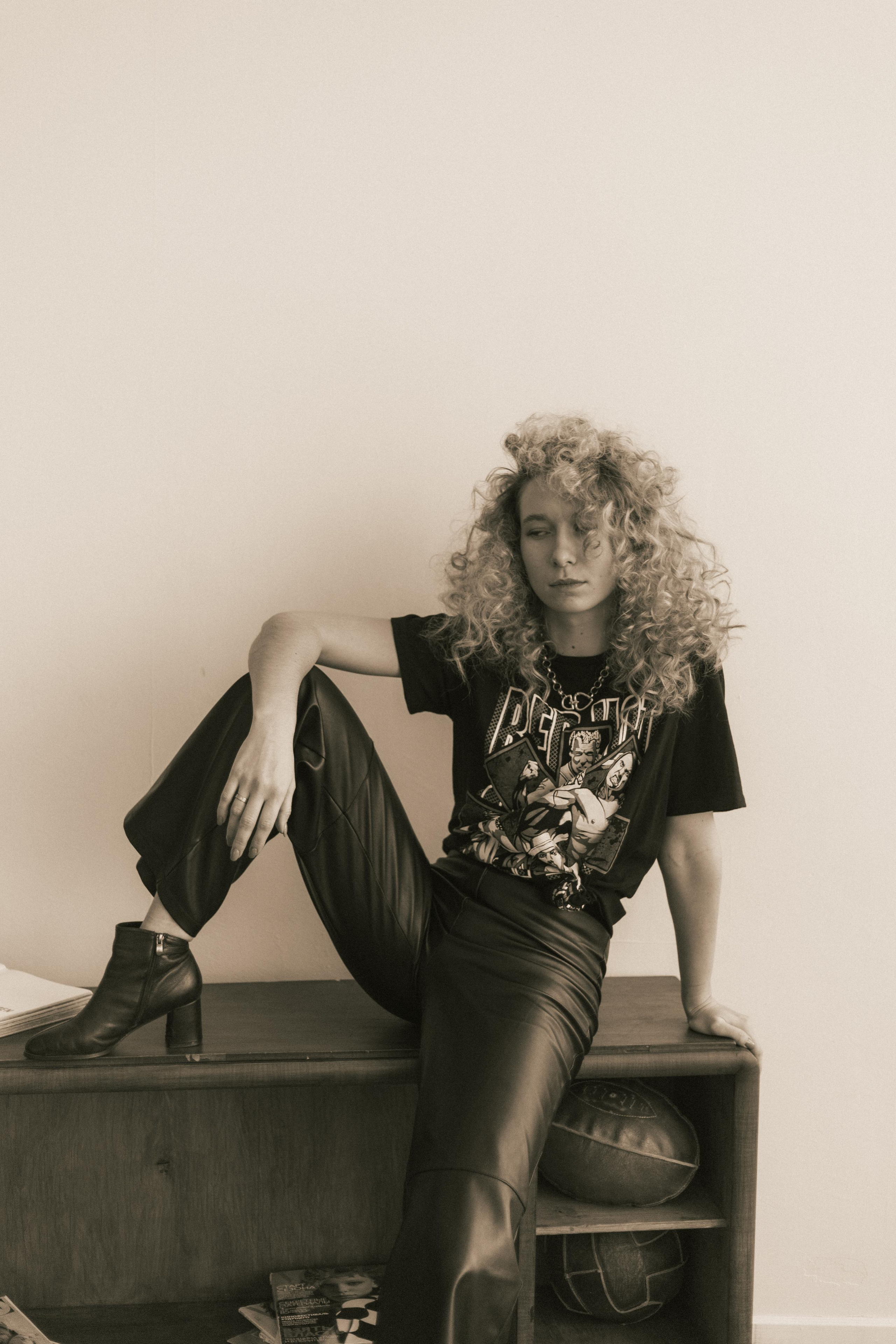 Екатерина ретро. Фотограф про любовь в городе Москва