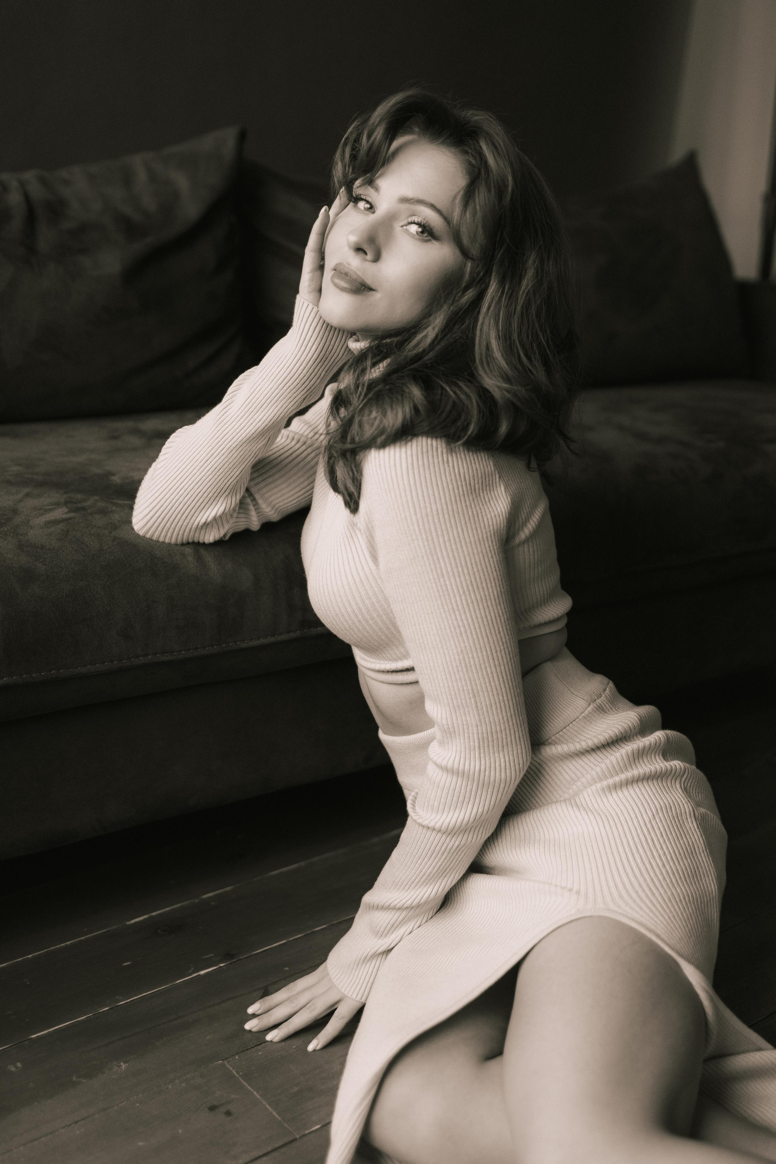 Наталья. Фотограф про любовь в городе Москва