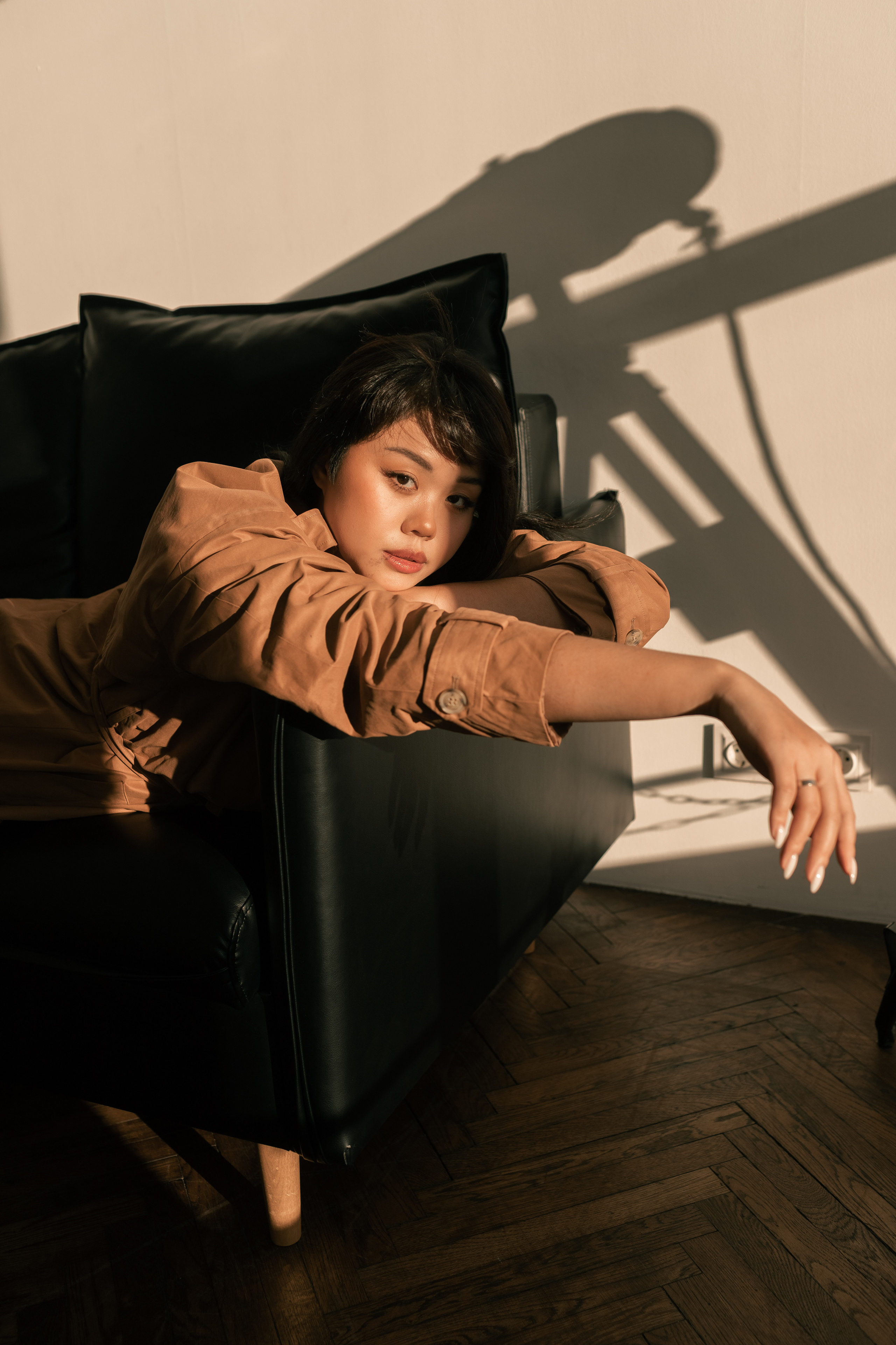 Виктория. Фотограф про любовь в городе Москва