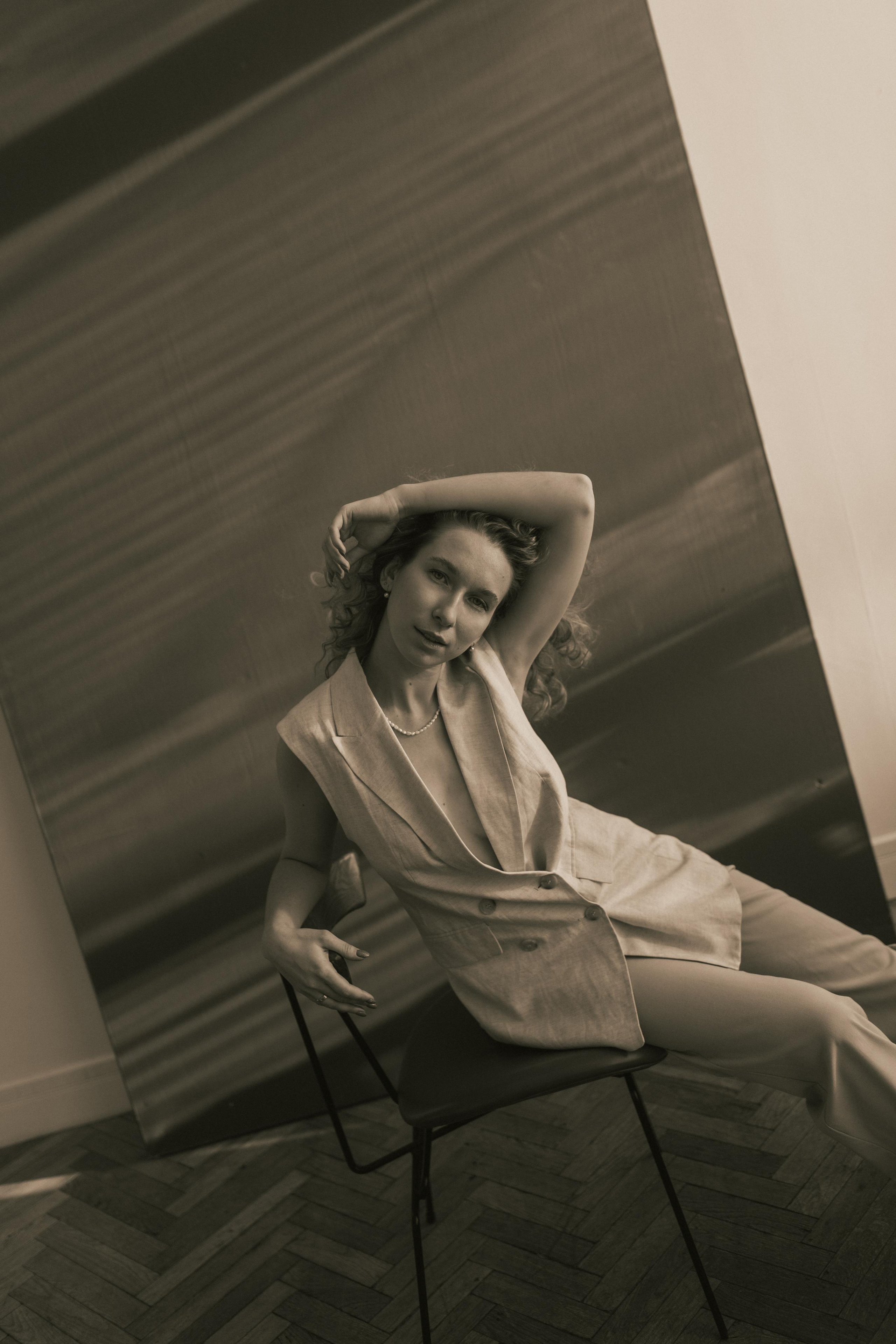 Екатерина. Фотограф про любовь в городе Москва