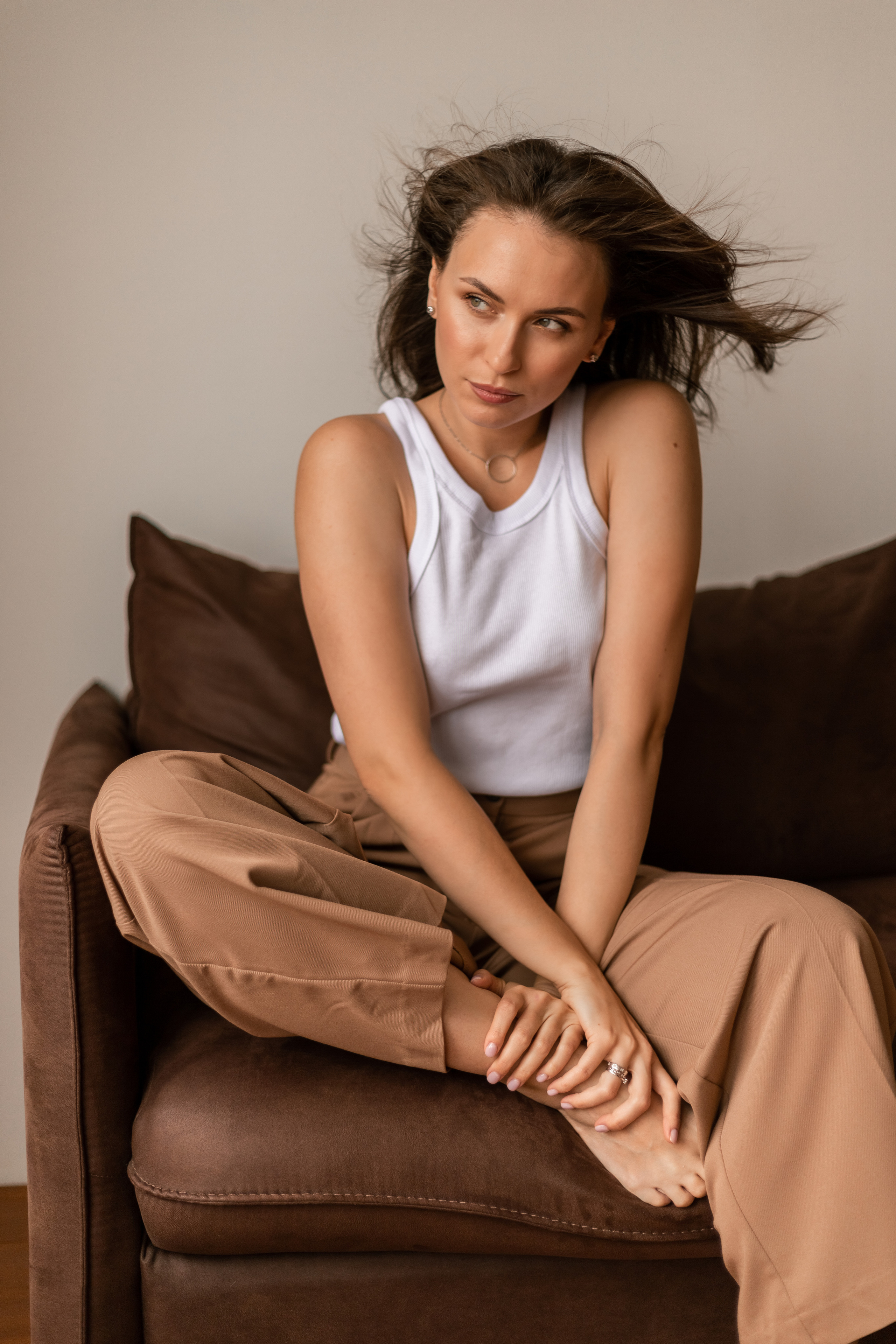 Александра. Фотограф про любовь в городе Москва