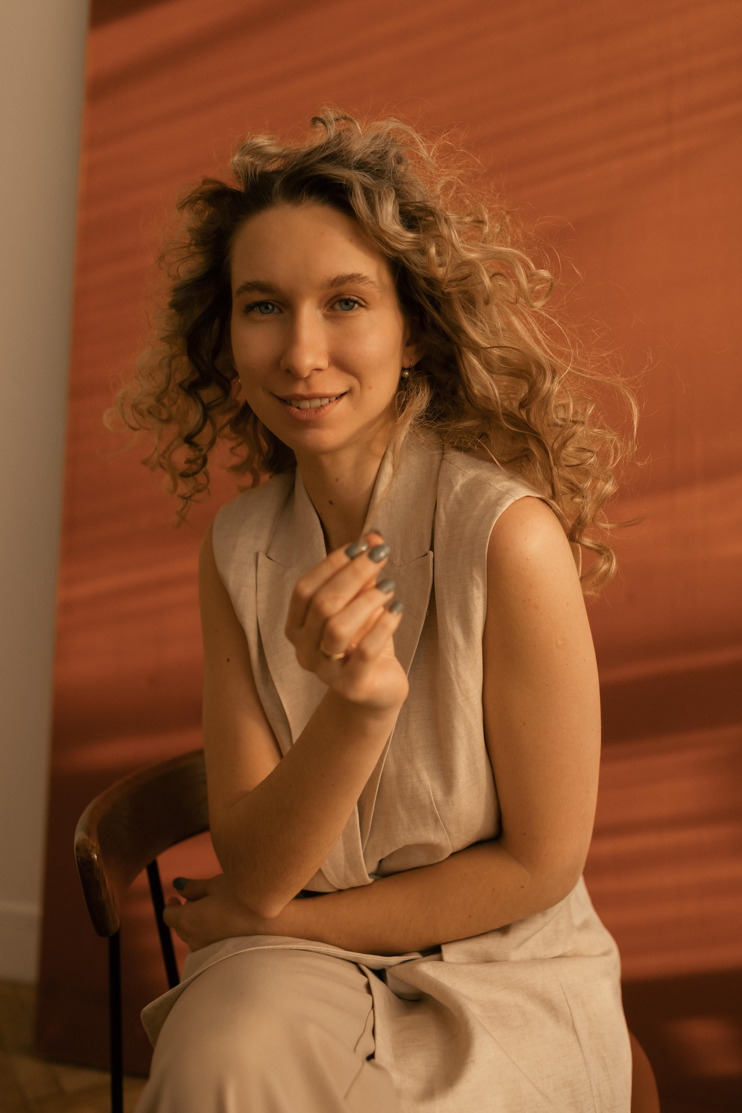 Екатерина. Фотограф про любовь в городе Москва