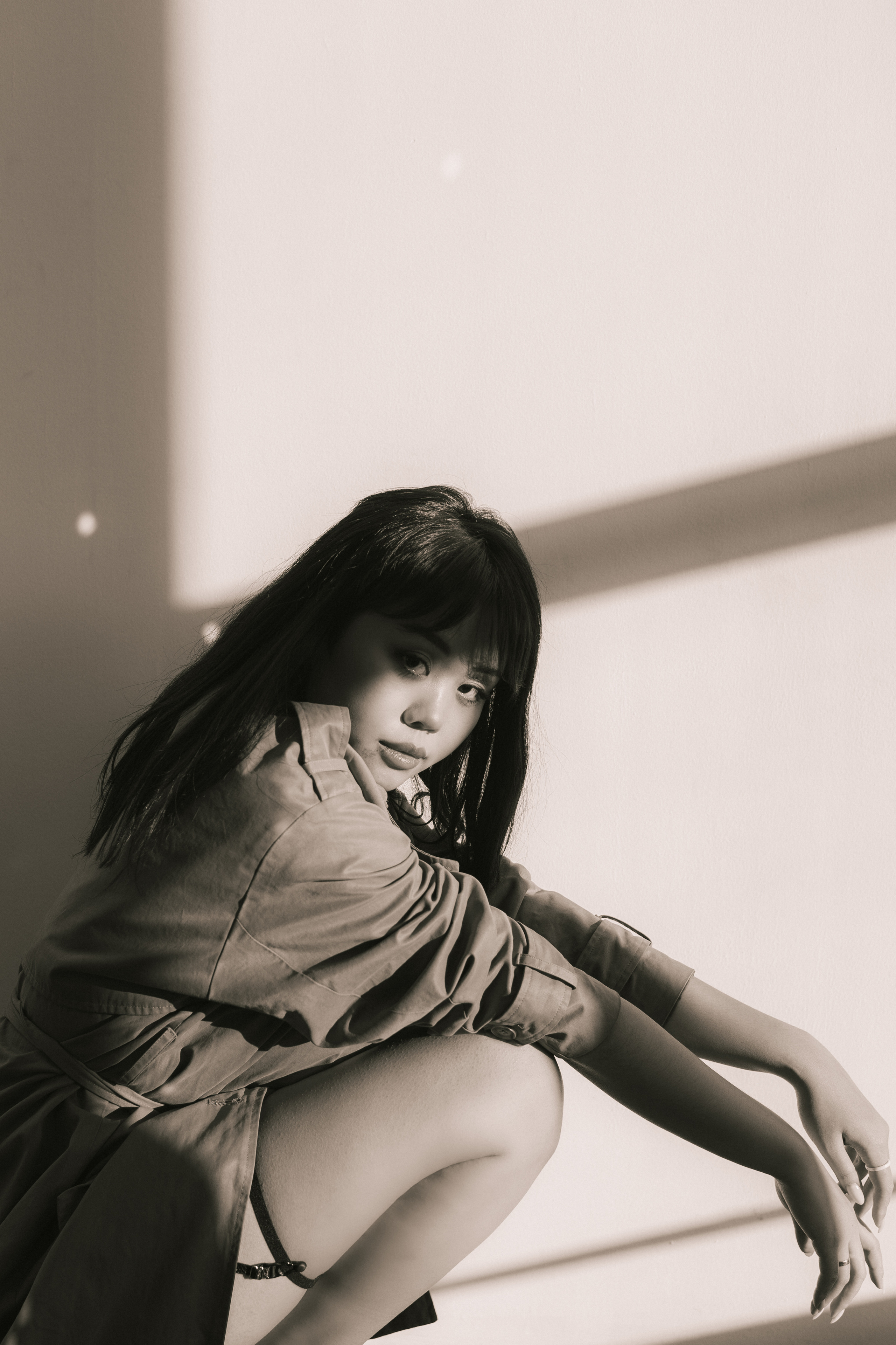 Виктория. Фотограф про любовь в городе Москва