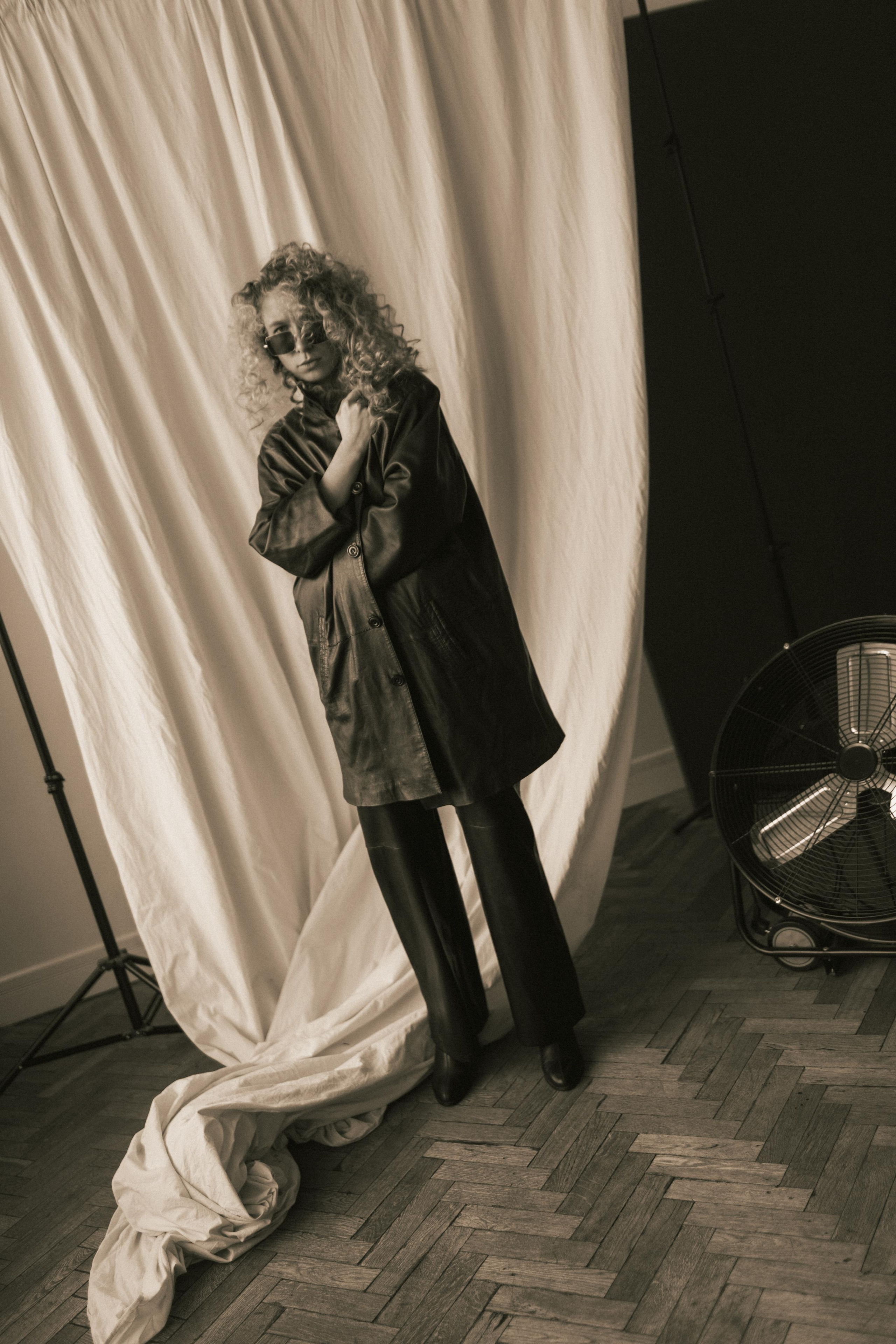 Екатерина ретро. Фотограф про любовь в городе Москва