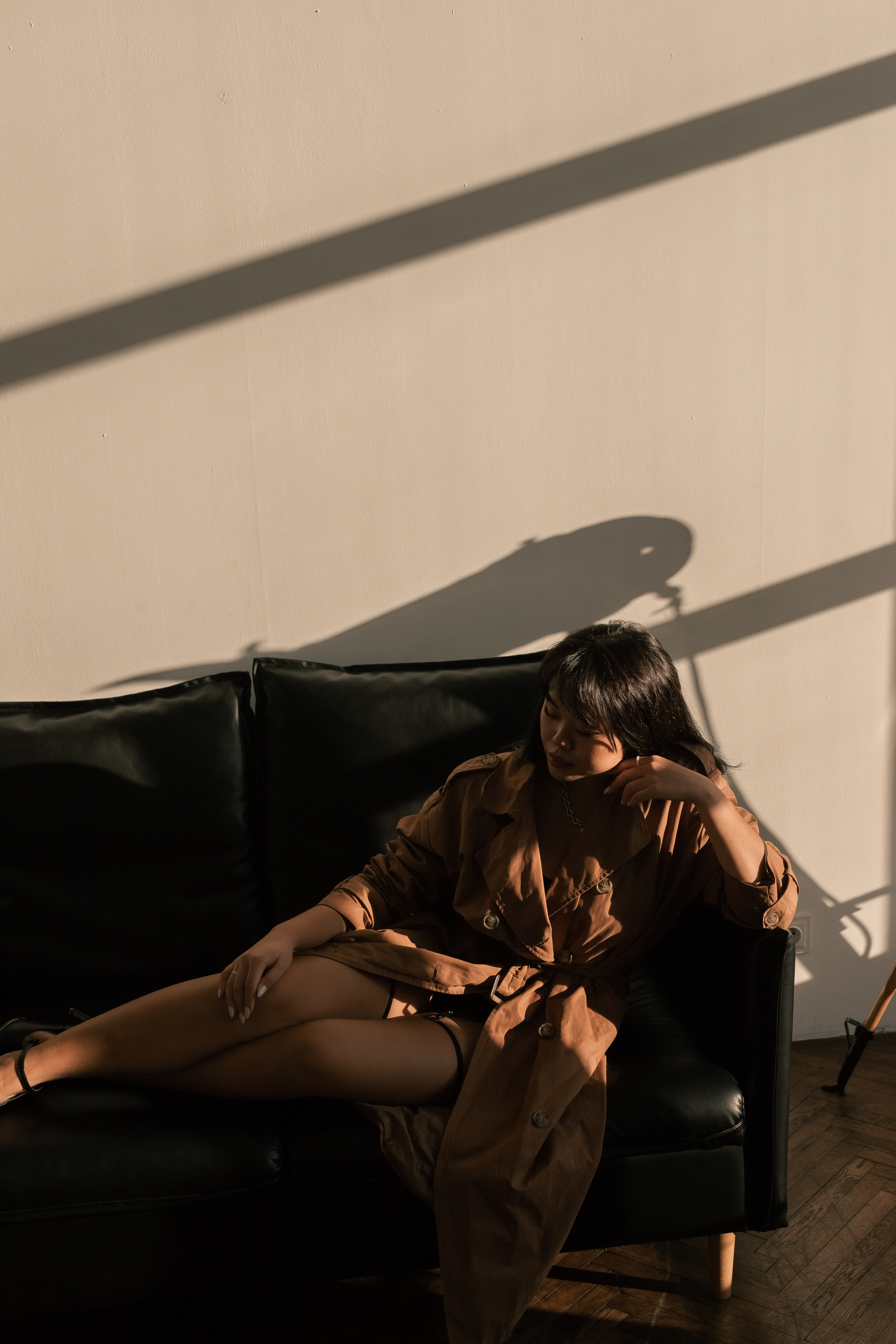 Виктория. Фотограф про любовь в городе Москва