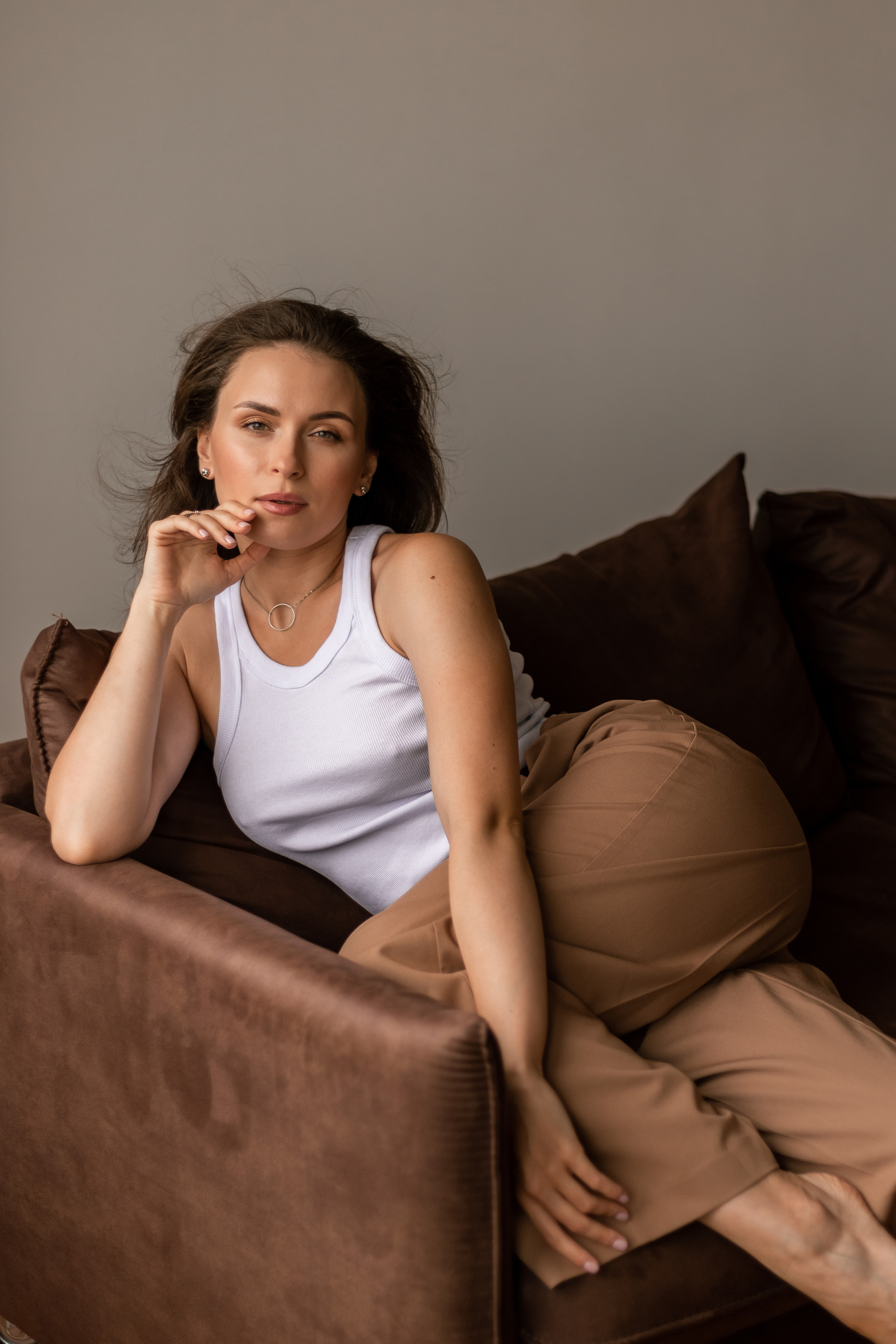 Александра. Фотограф про любовь в городе Москва