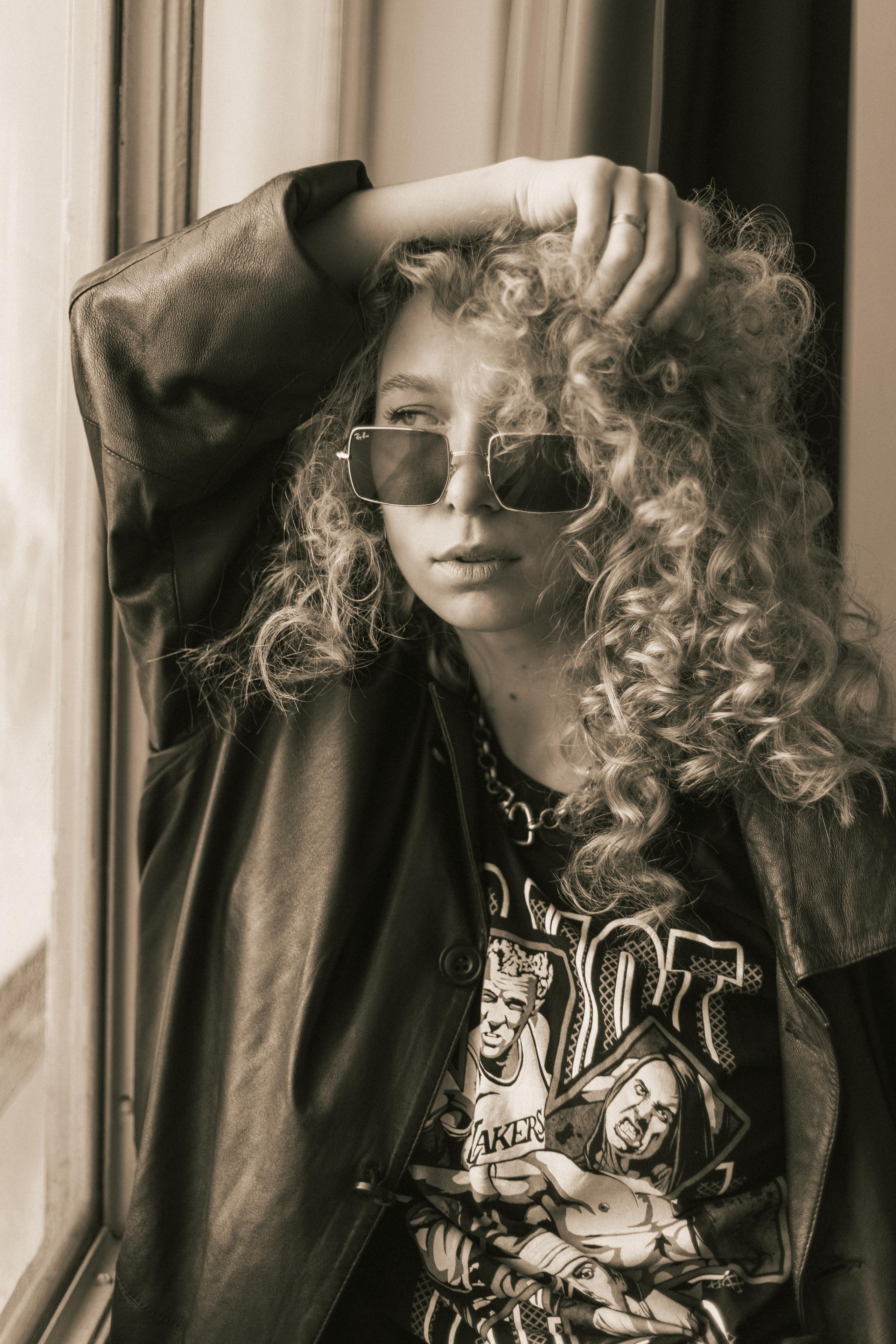 Екатерина ретро. Фотограф про любовь в городе Москва