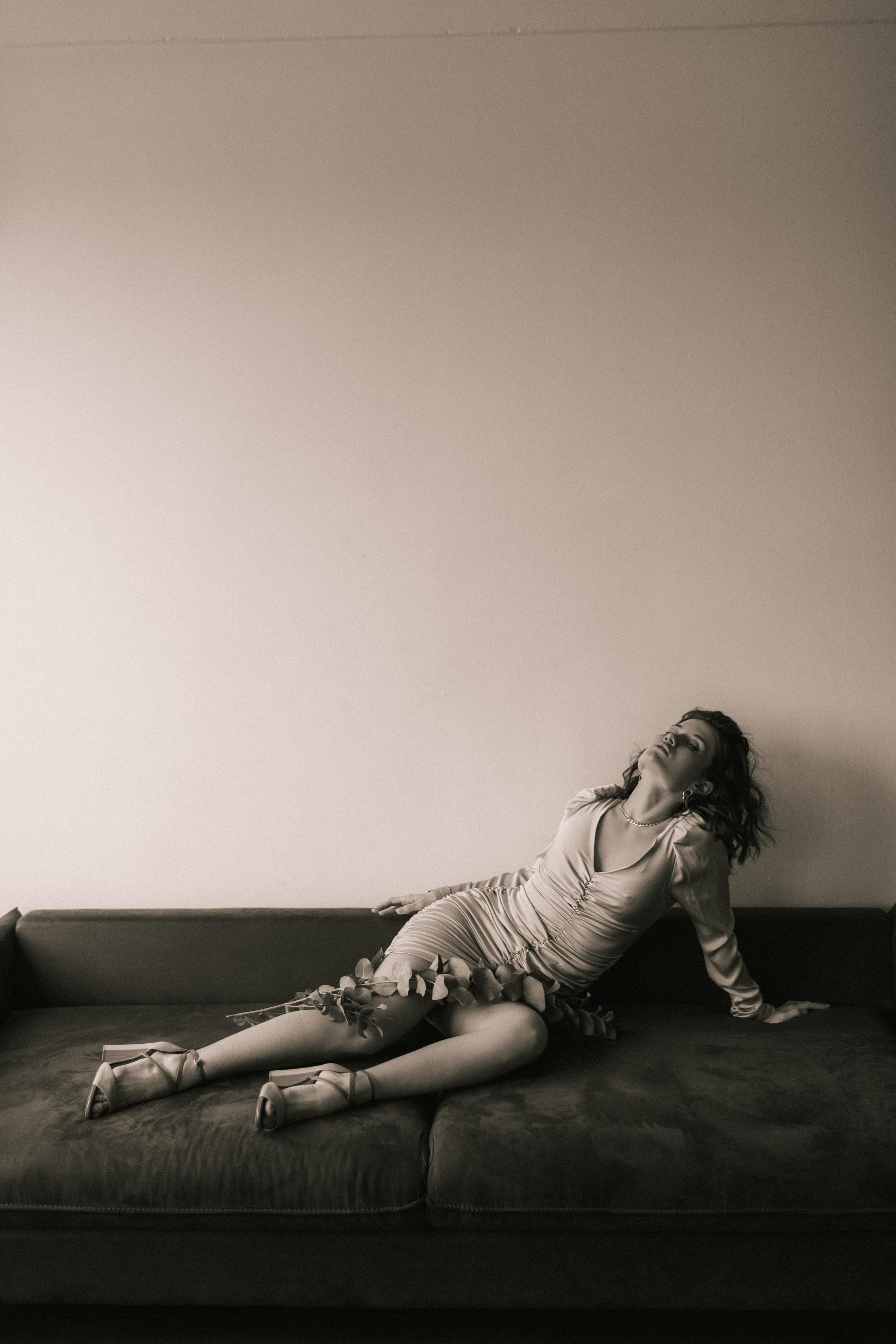 Юлия. Фотограф про любовь в городе Москва