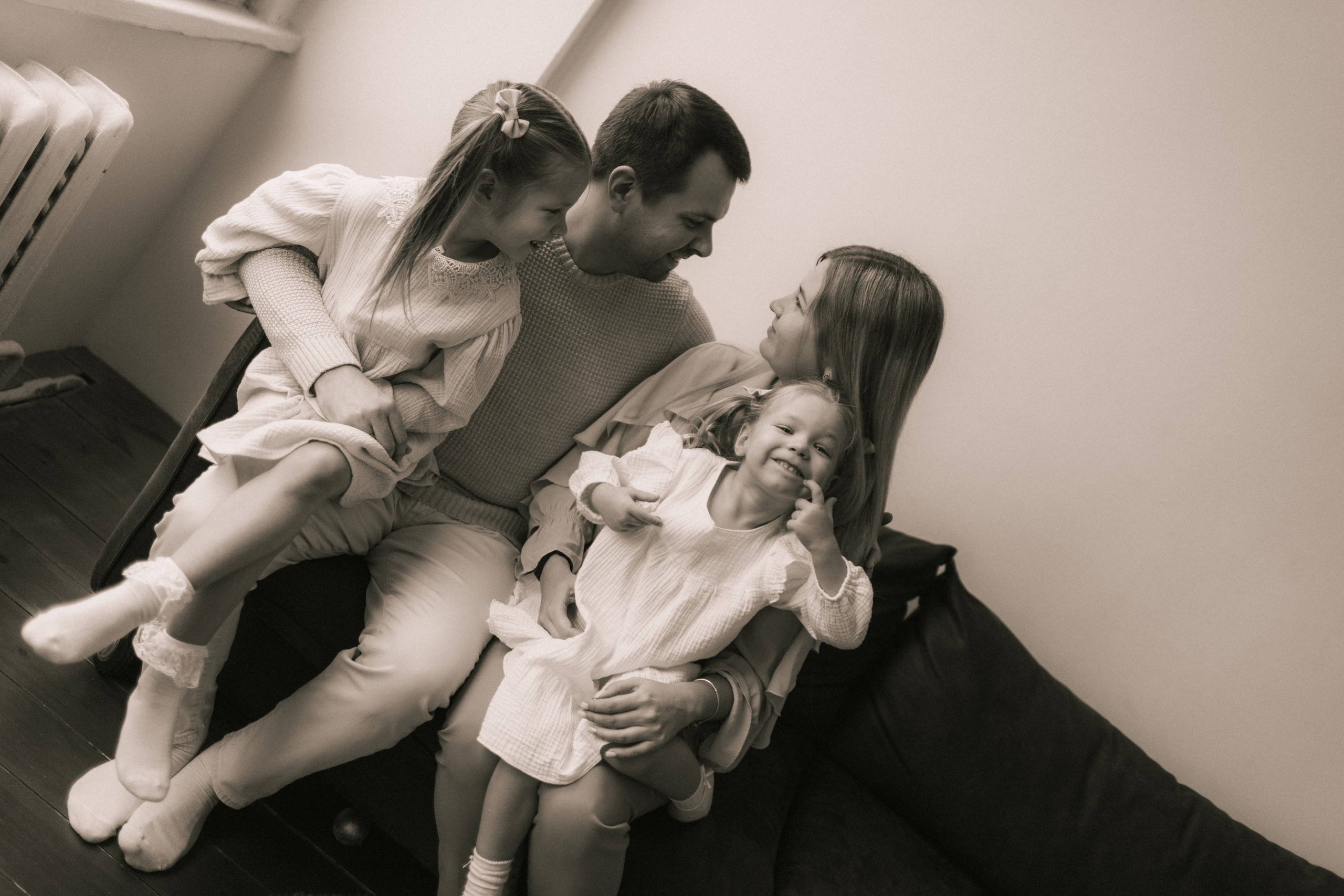 Татьяна Дмитрий Амелия и Милана. Фотограф про любовь в городе Москва