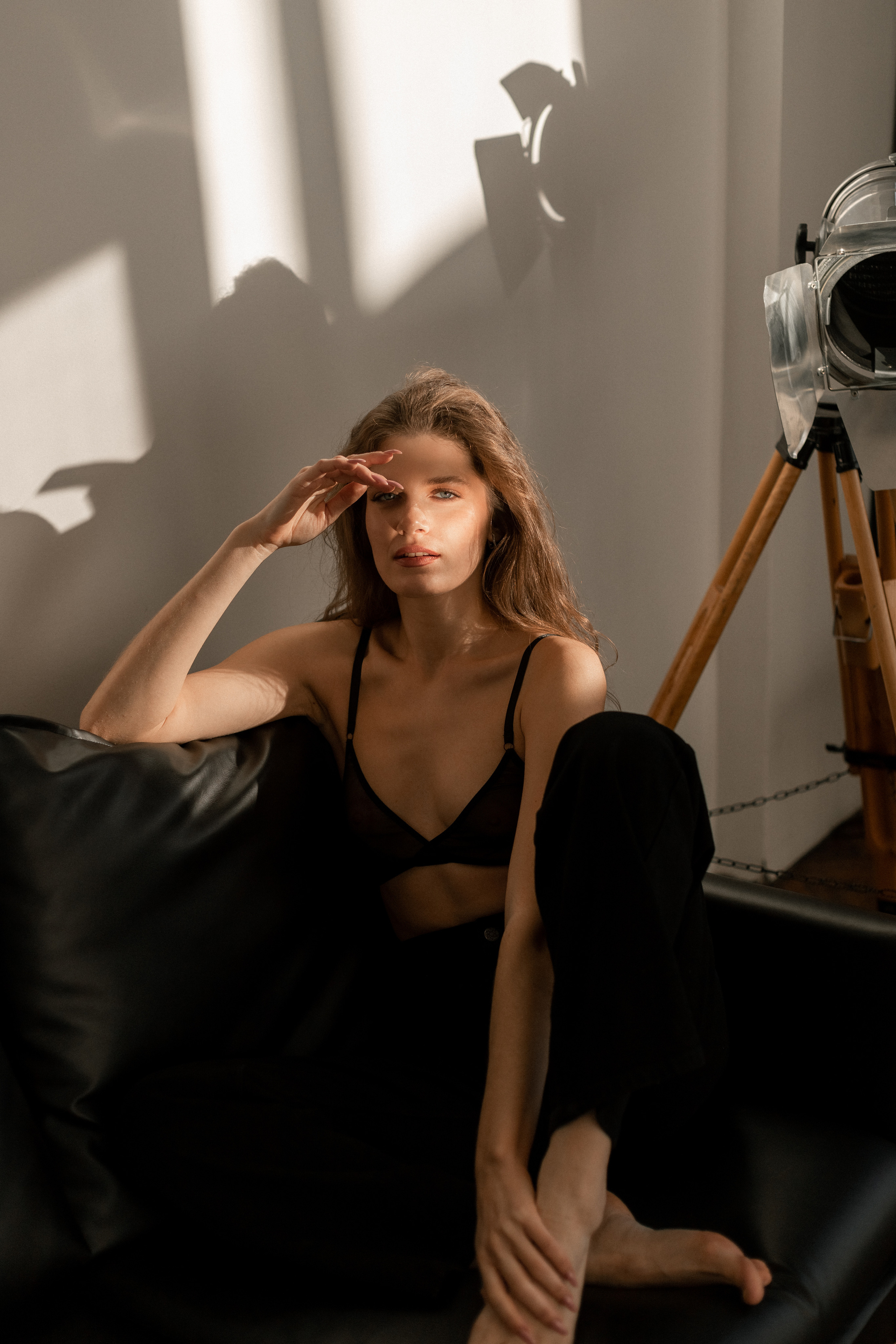 Арина. Фотограф про любовь в городе Москва