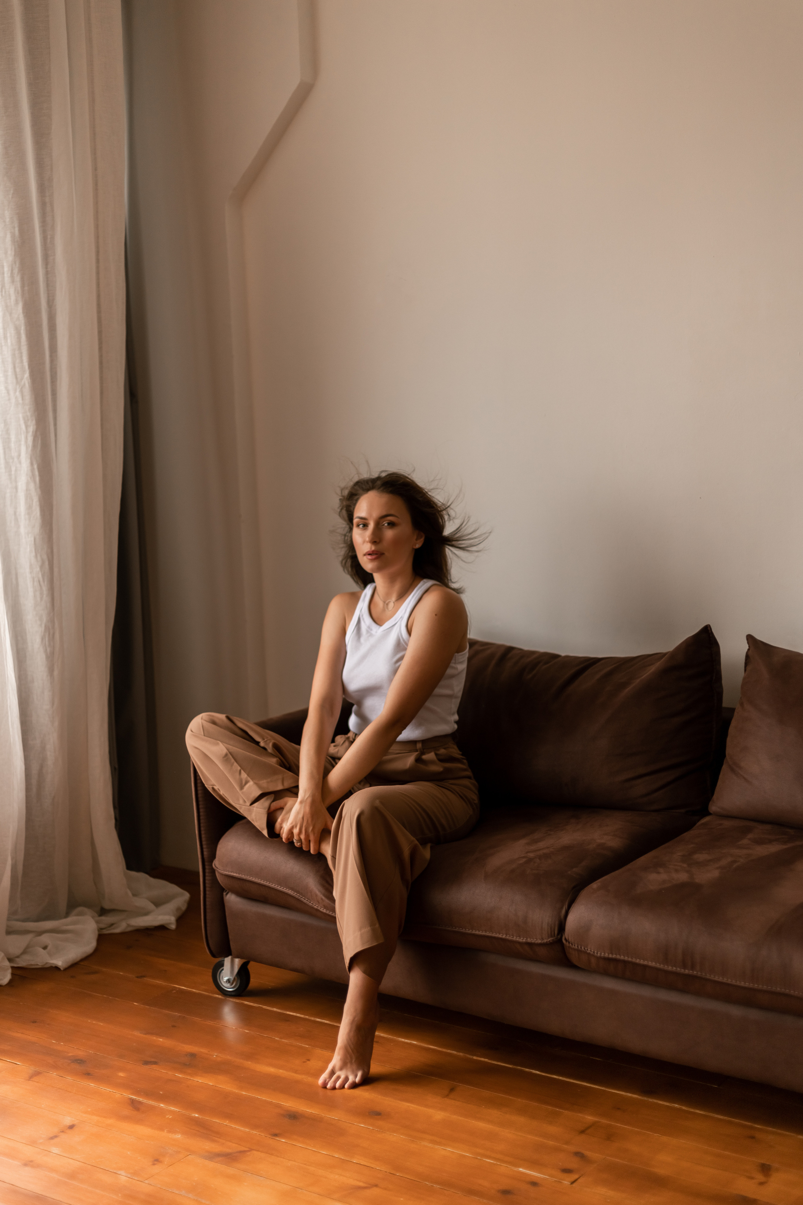 Александра. Фотограф про любовь в городе Москва