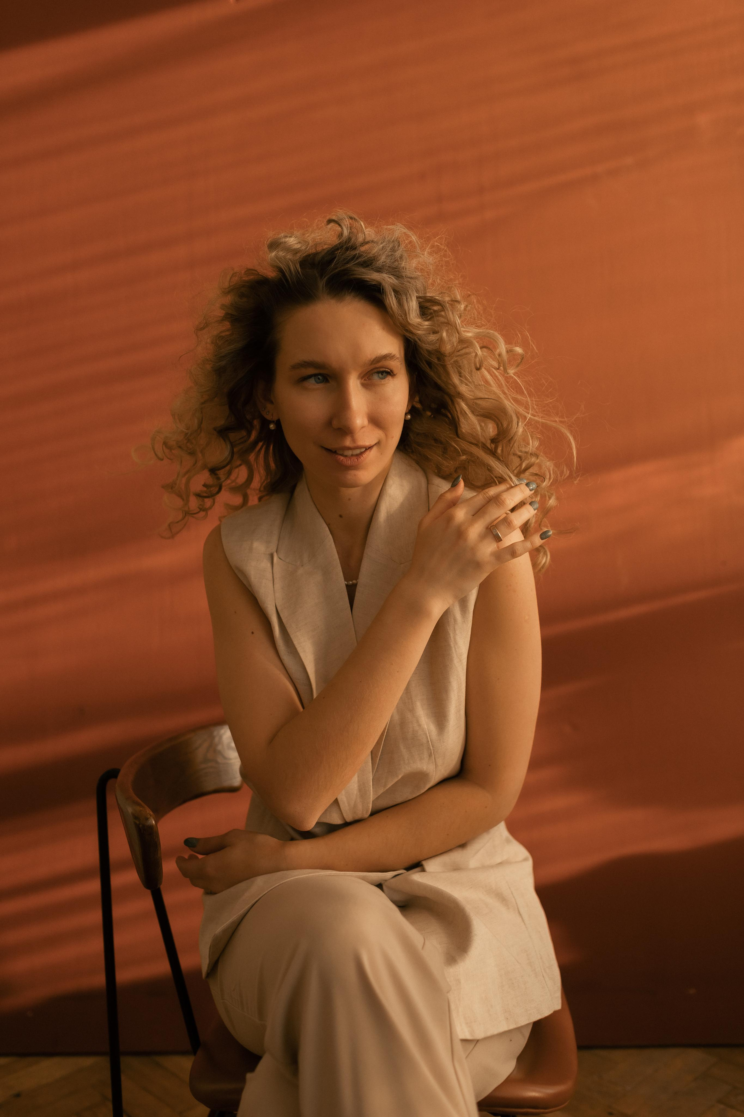 Екатерина. Фотограф про любовь в городе Москва