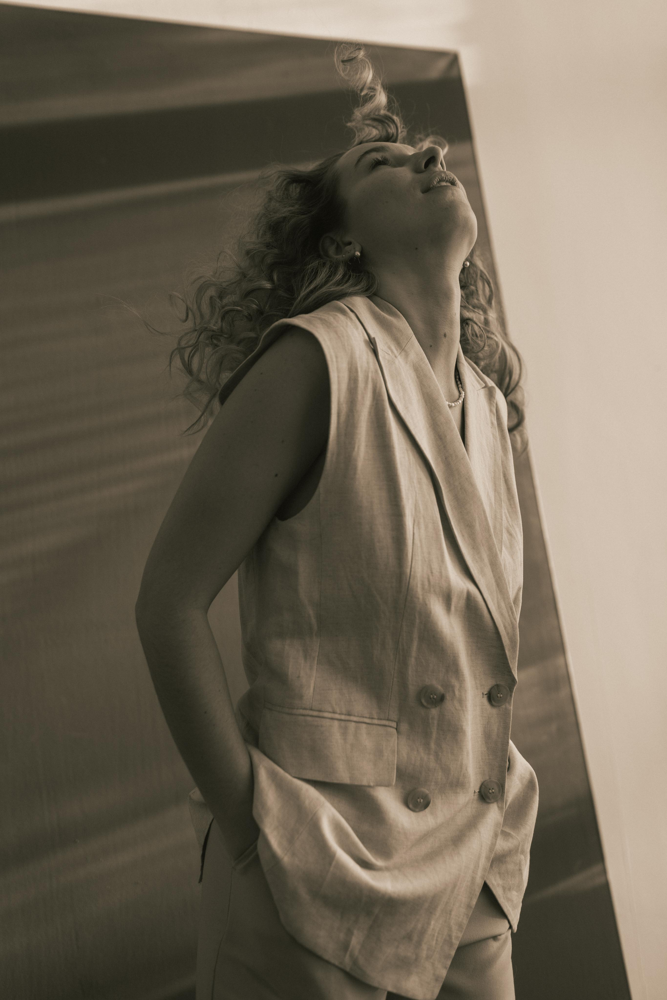 Екатерина. Фотограф про любовь в городе Москва