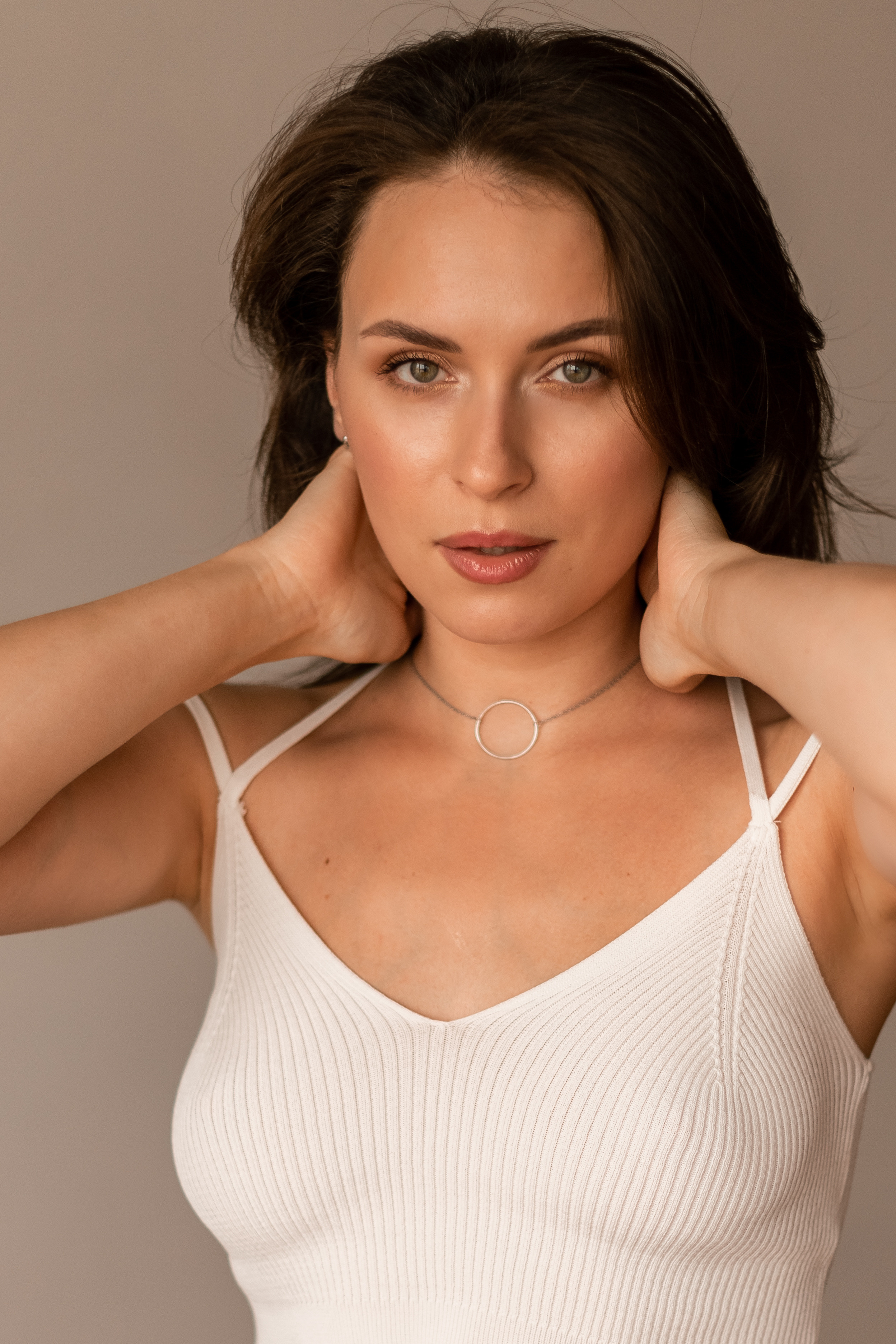 Александра. Фотограф про любовь в городе Москва