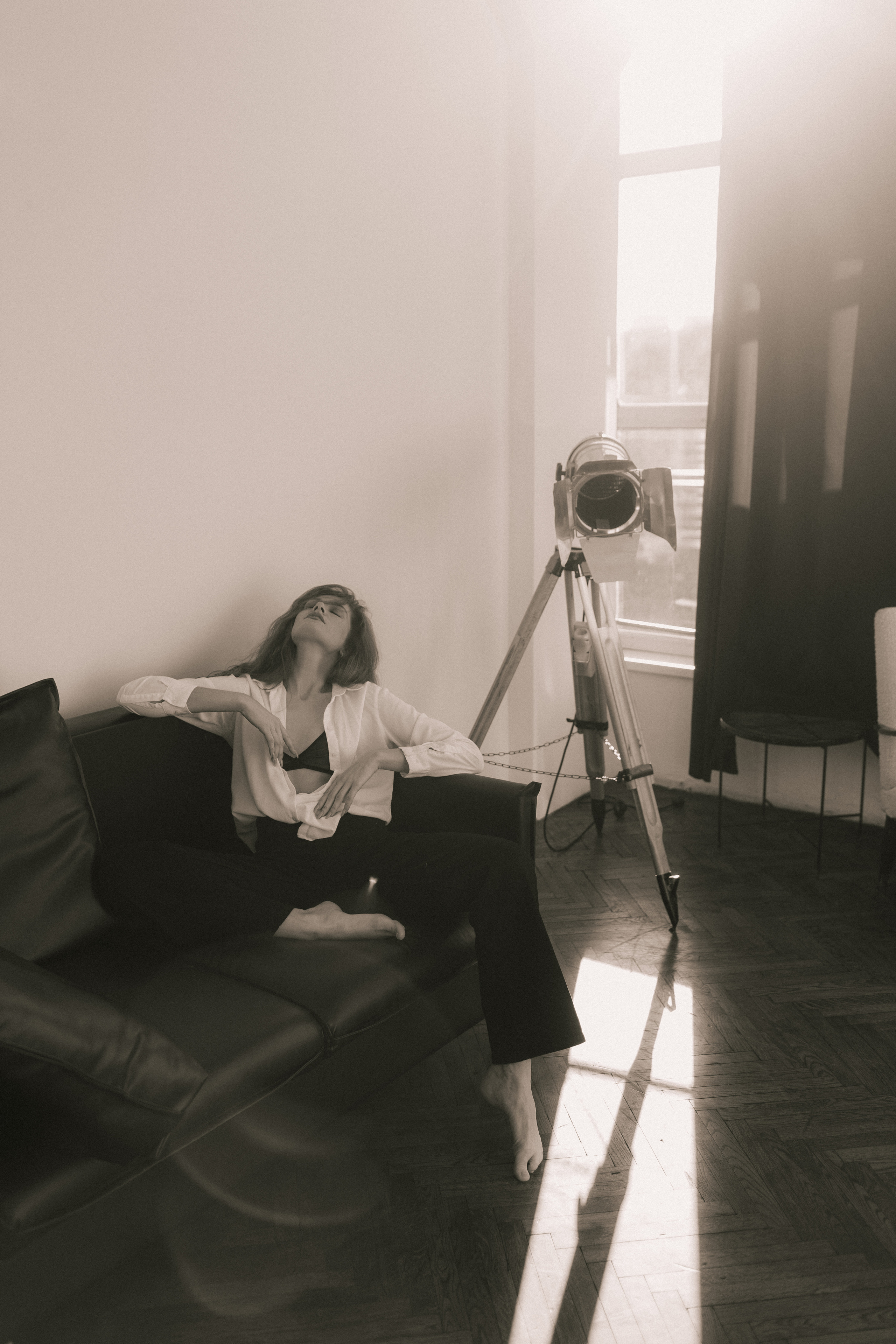 Арина. Фотограф про любовь в городе Москва