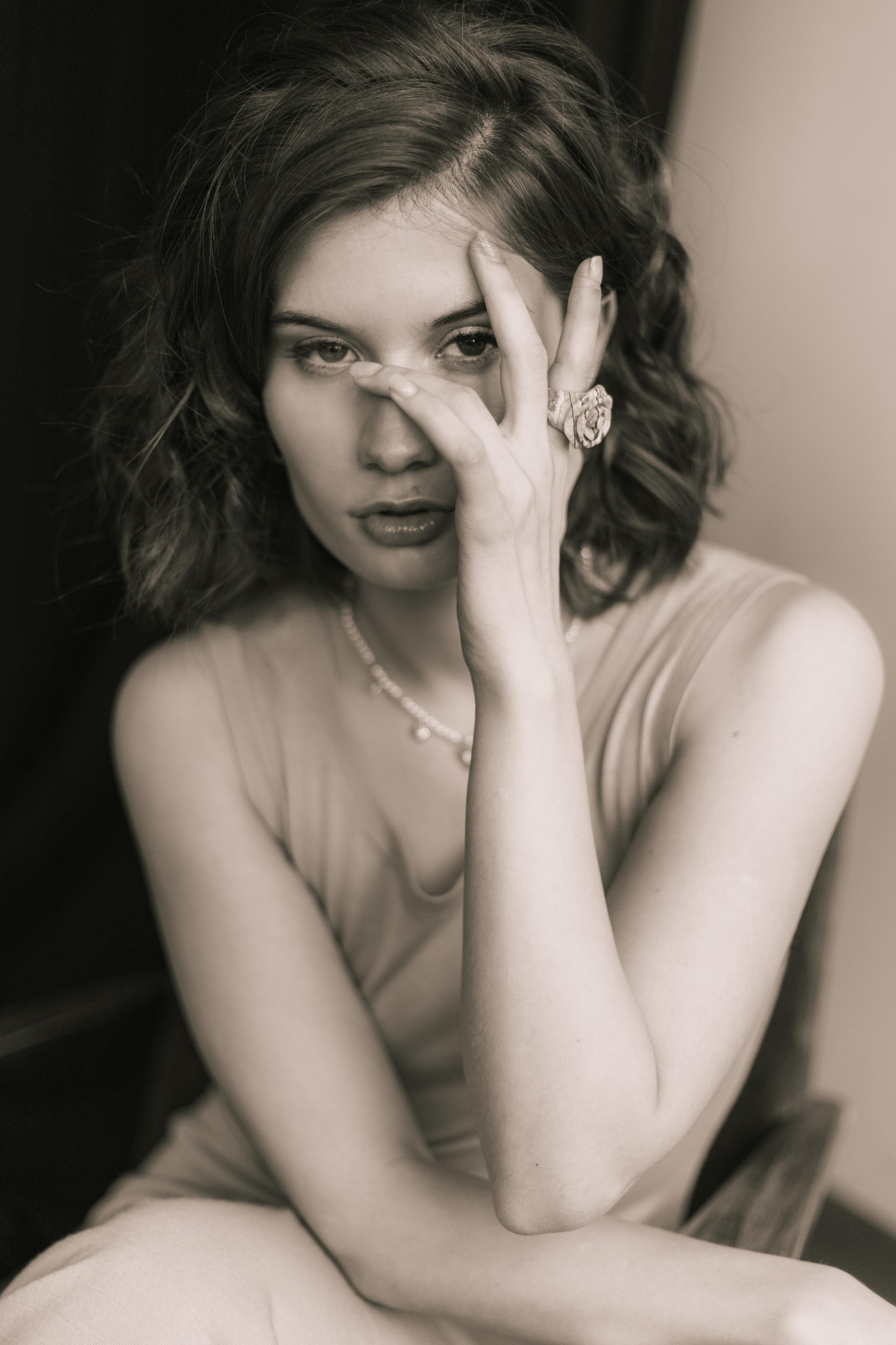 Юлия. Фотограф про любовь в городе Москва