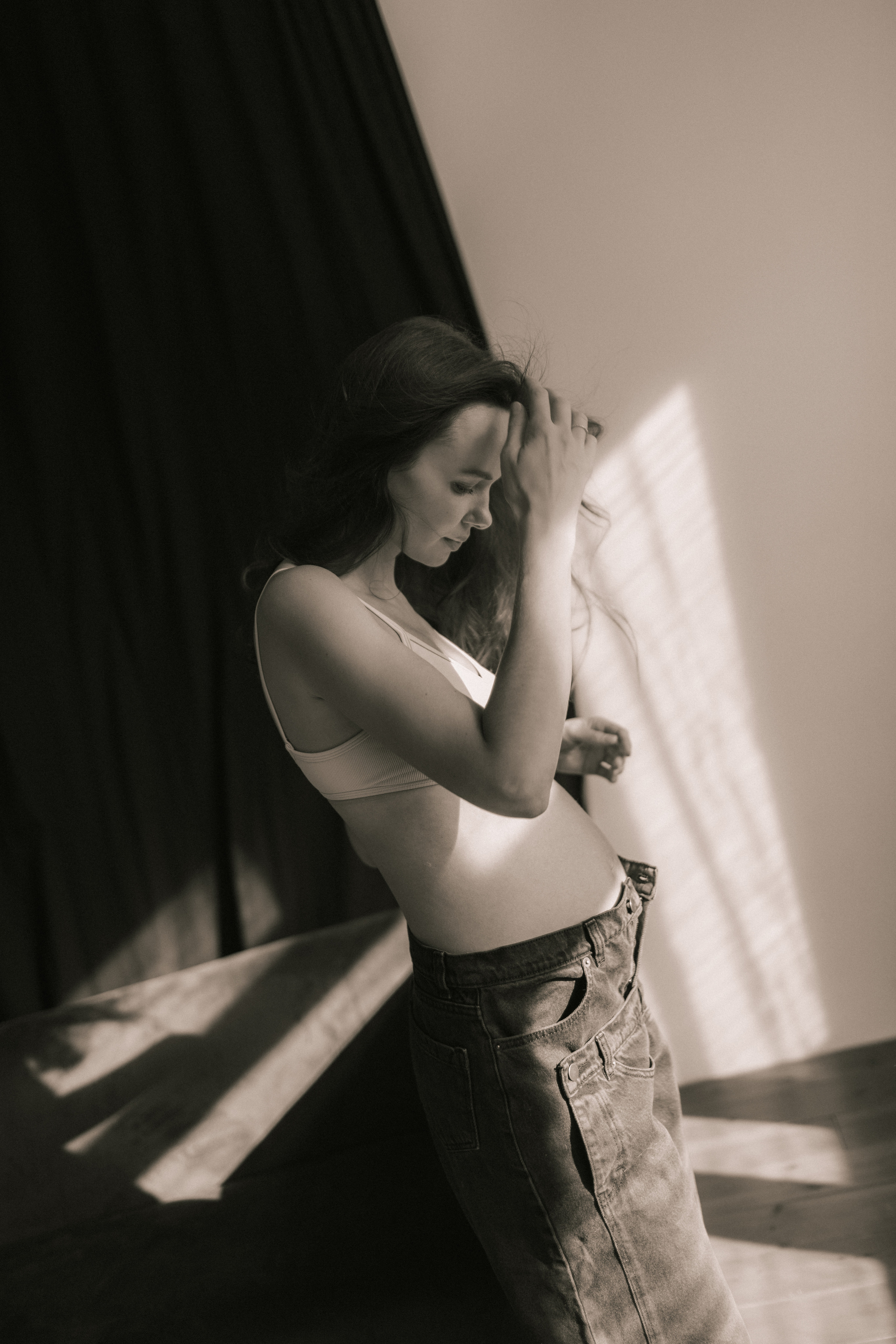 Мама Лена и сыночек Миша. Фотограф про любовь в городе Москва