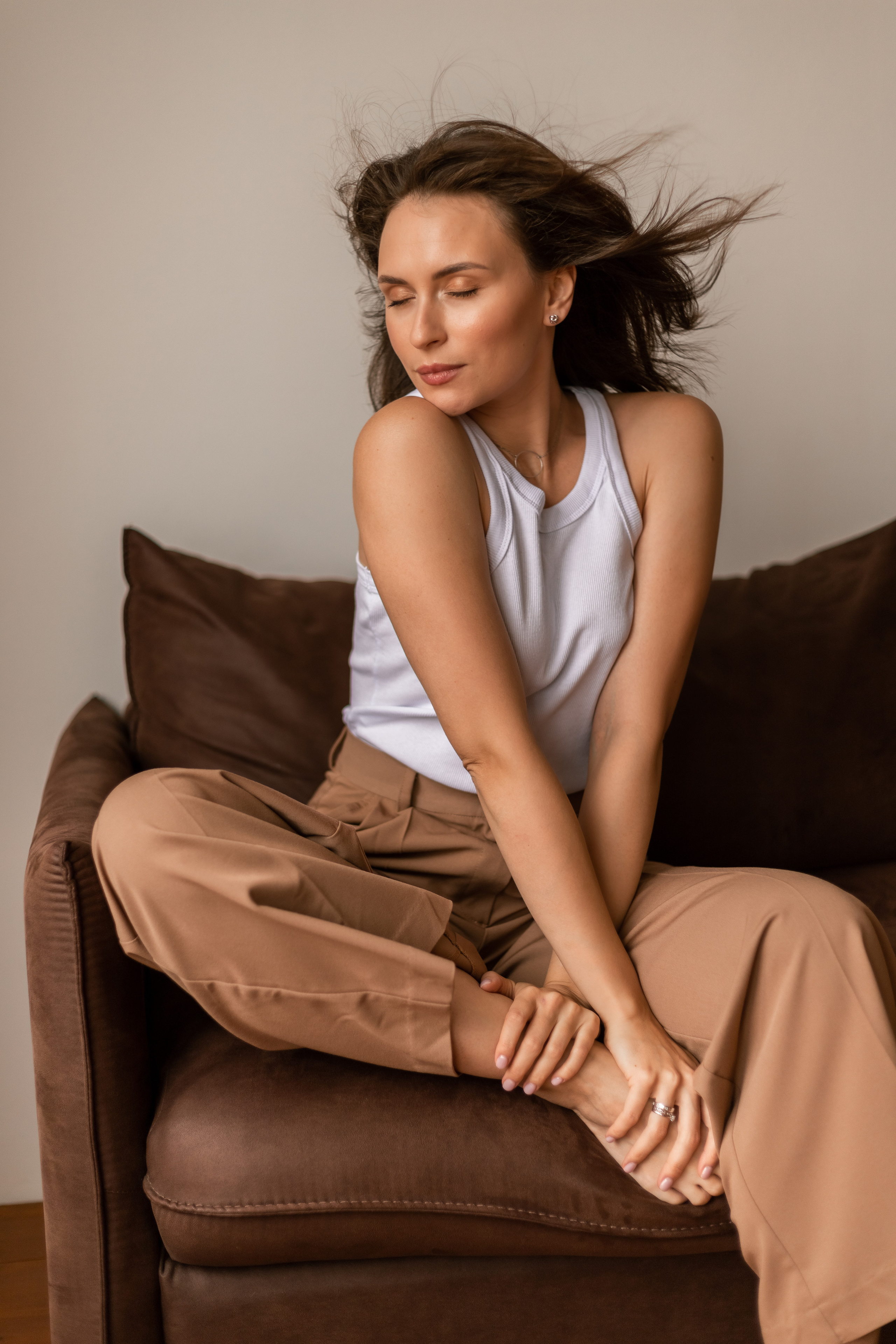 Александра. Фотограф про любовь в городе Москва