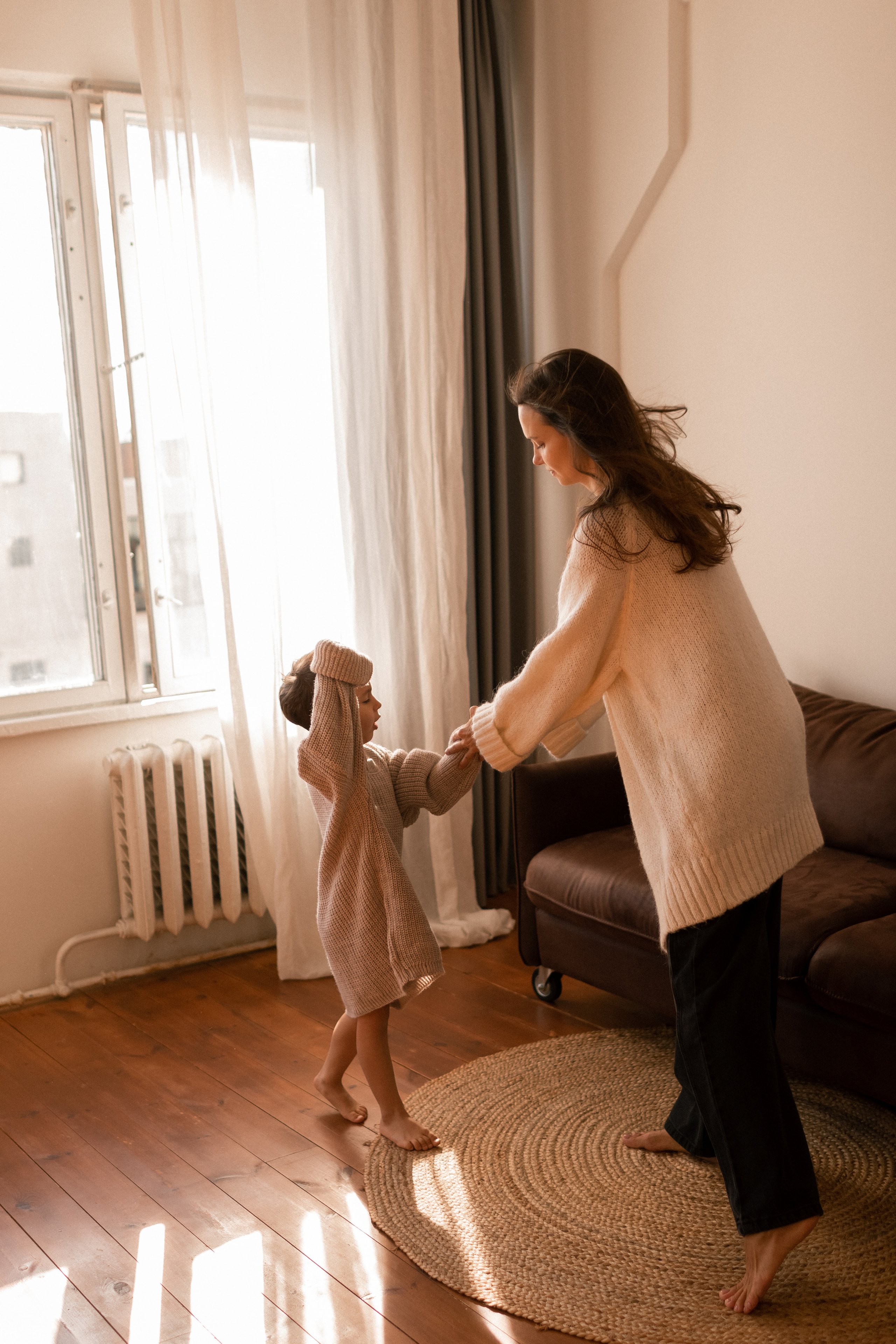 Мама Лена и сыночек Миша. Фотограф про любовь в городе Москва