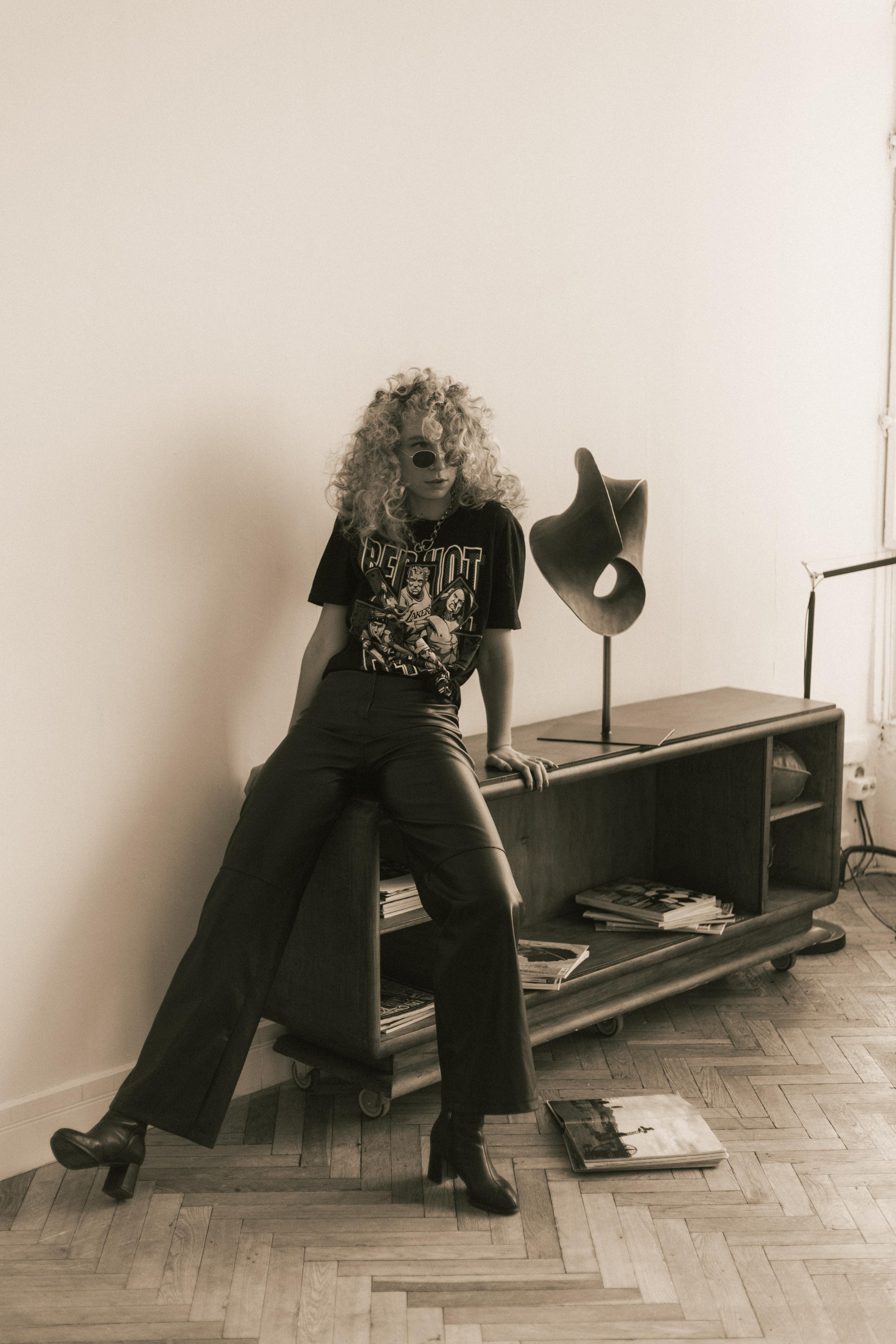 Екатерина ретро. Фотограф про любовь в городе Москва