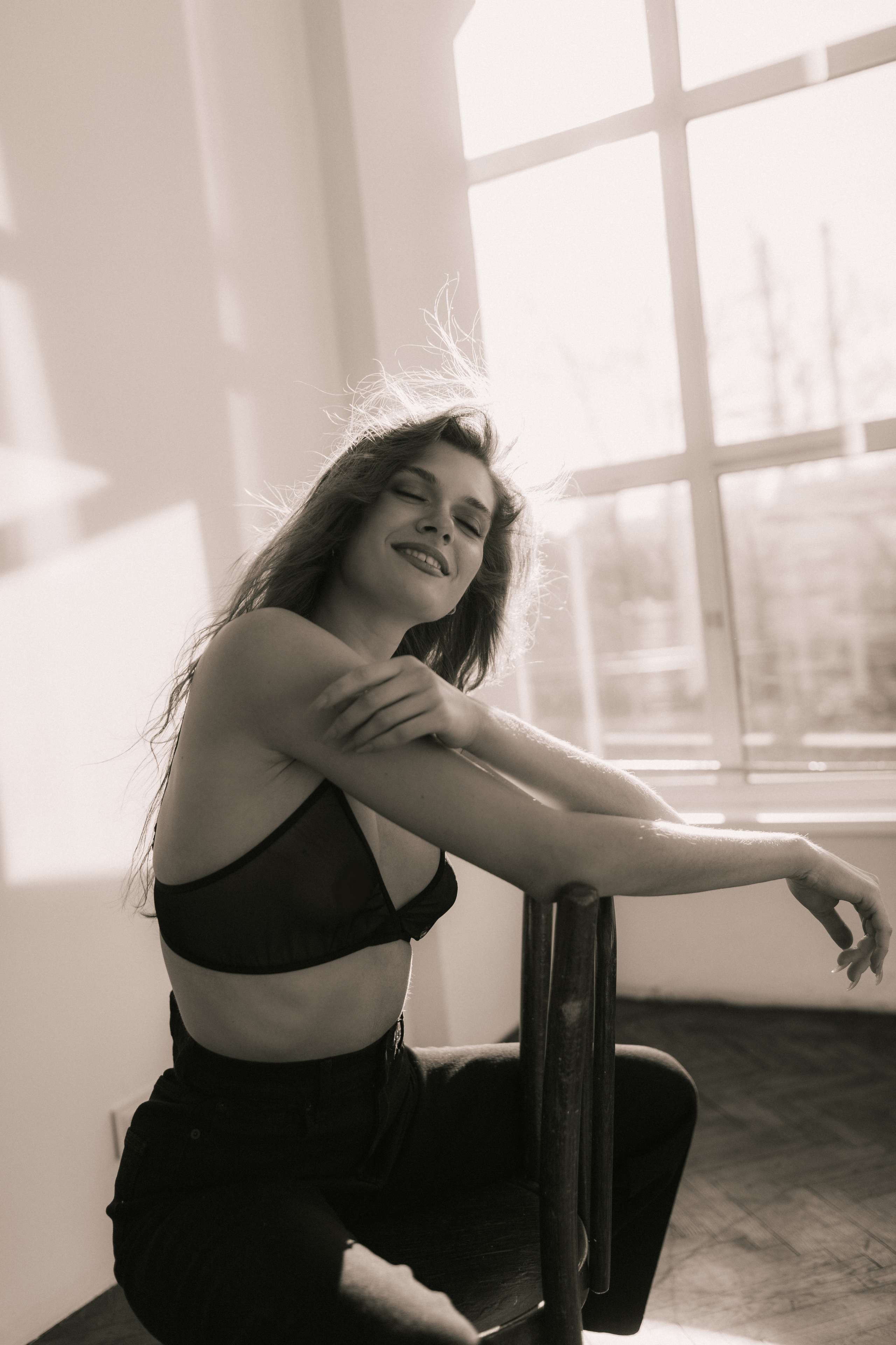 Арина. Фотограф про любовь в городе Москва