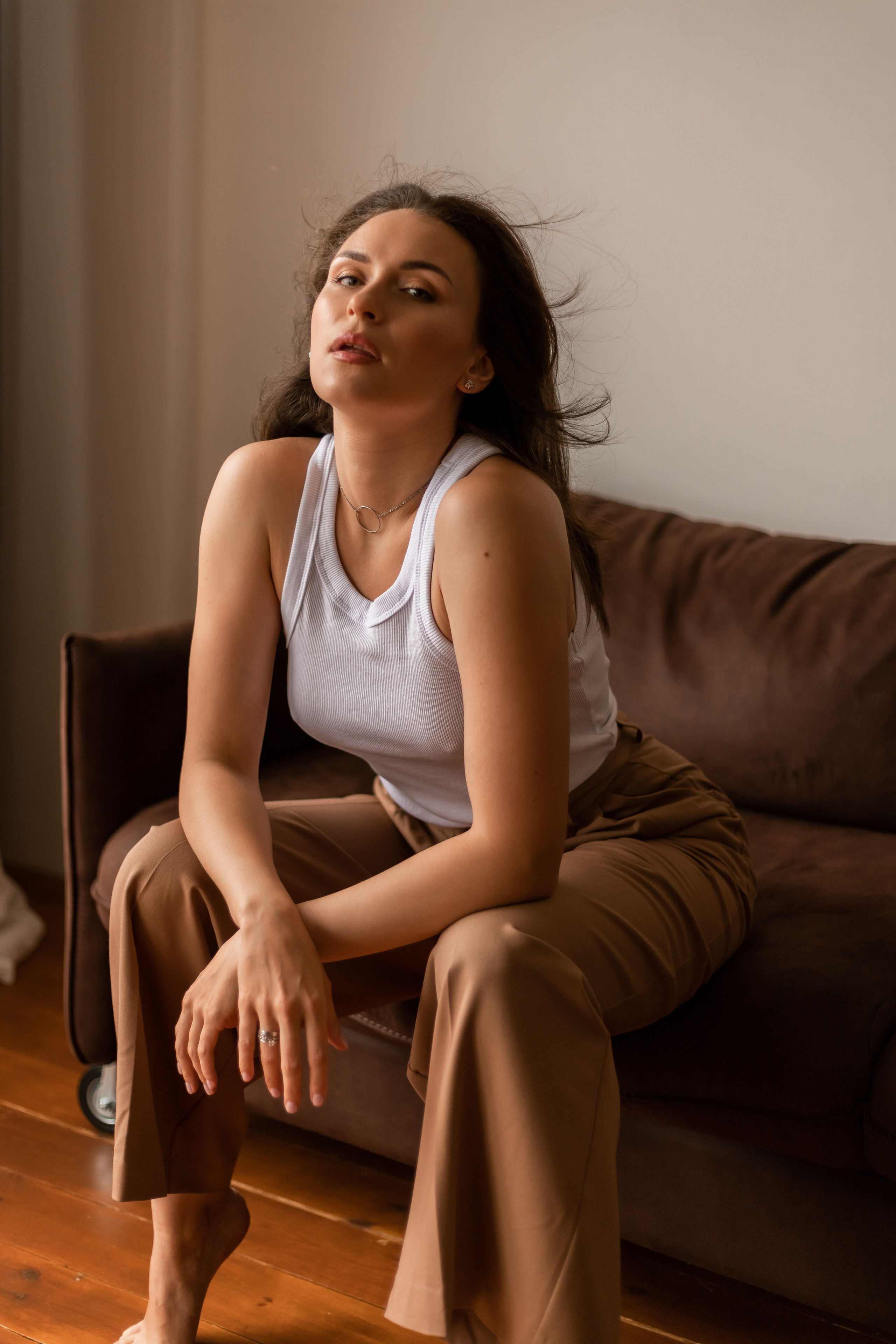 Александра. Фотограф про любовь в городе Москва