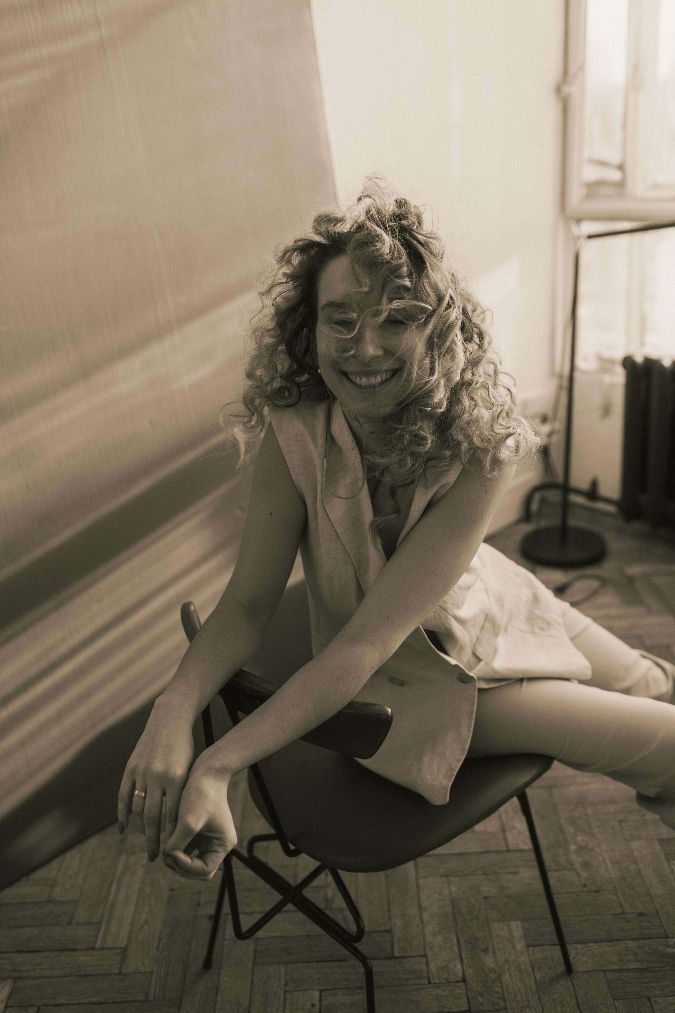 Екатерина. Фотограф про любовь в городе Москва