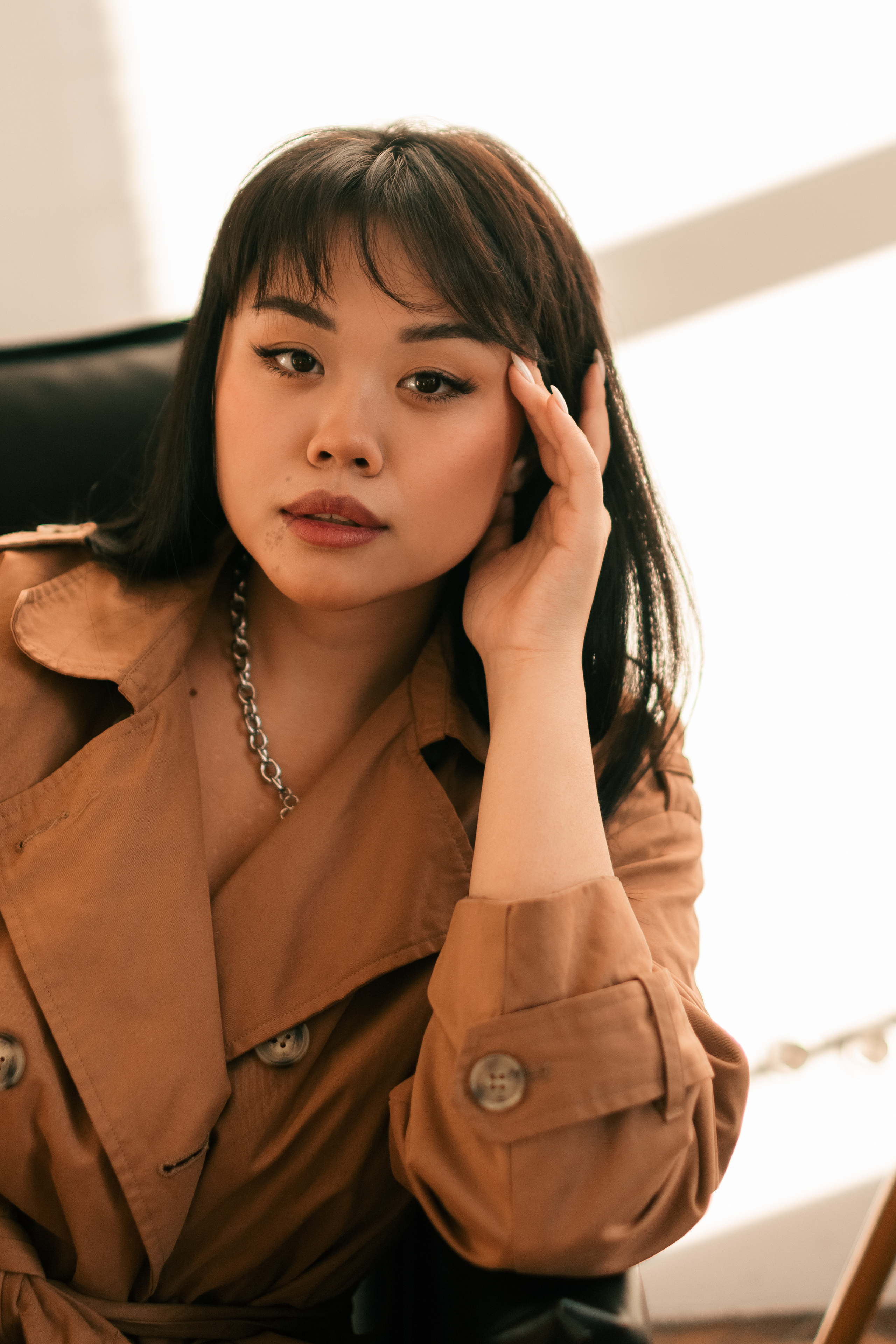 Виктория. Фотограф про любовь в городе Москва