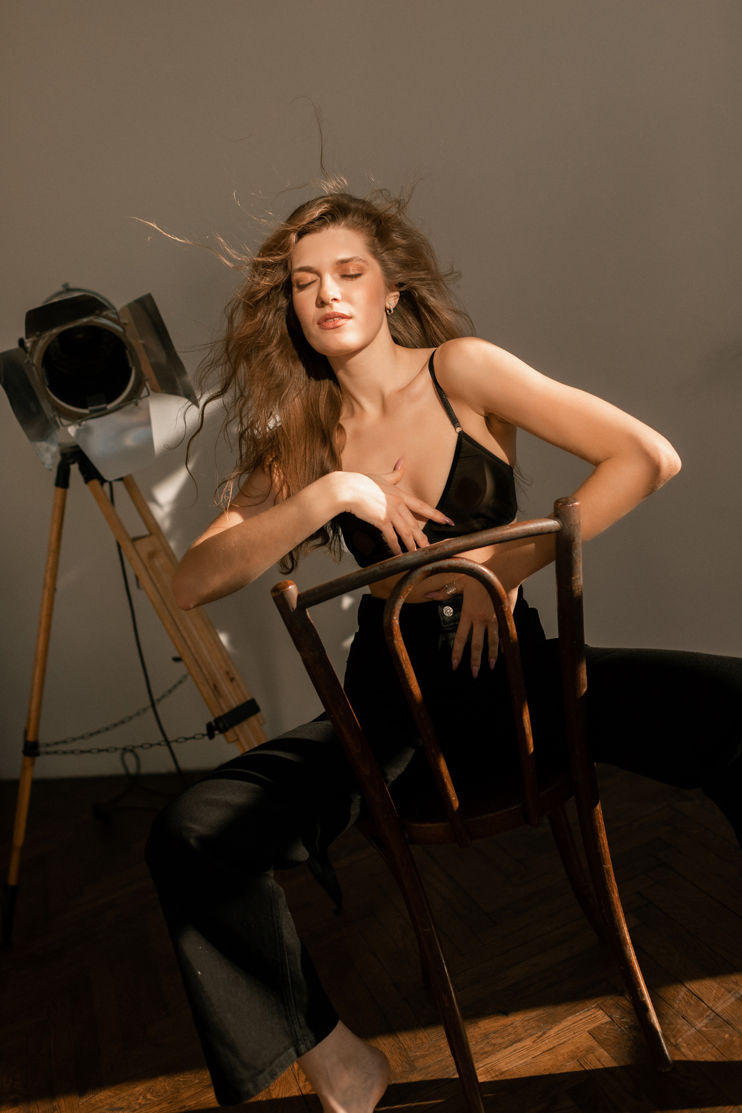 Арина. Фотограф про любовь в городе Москва