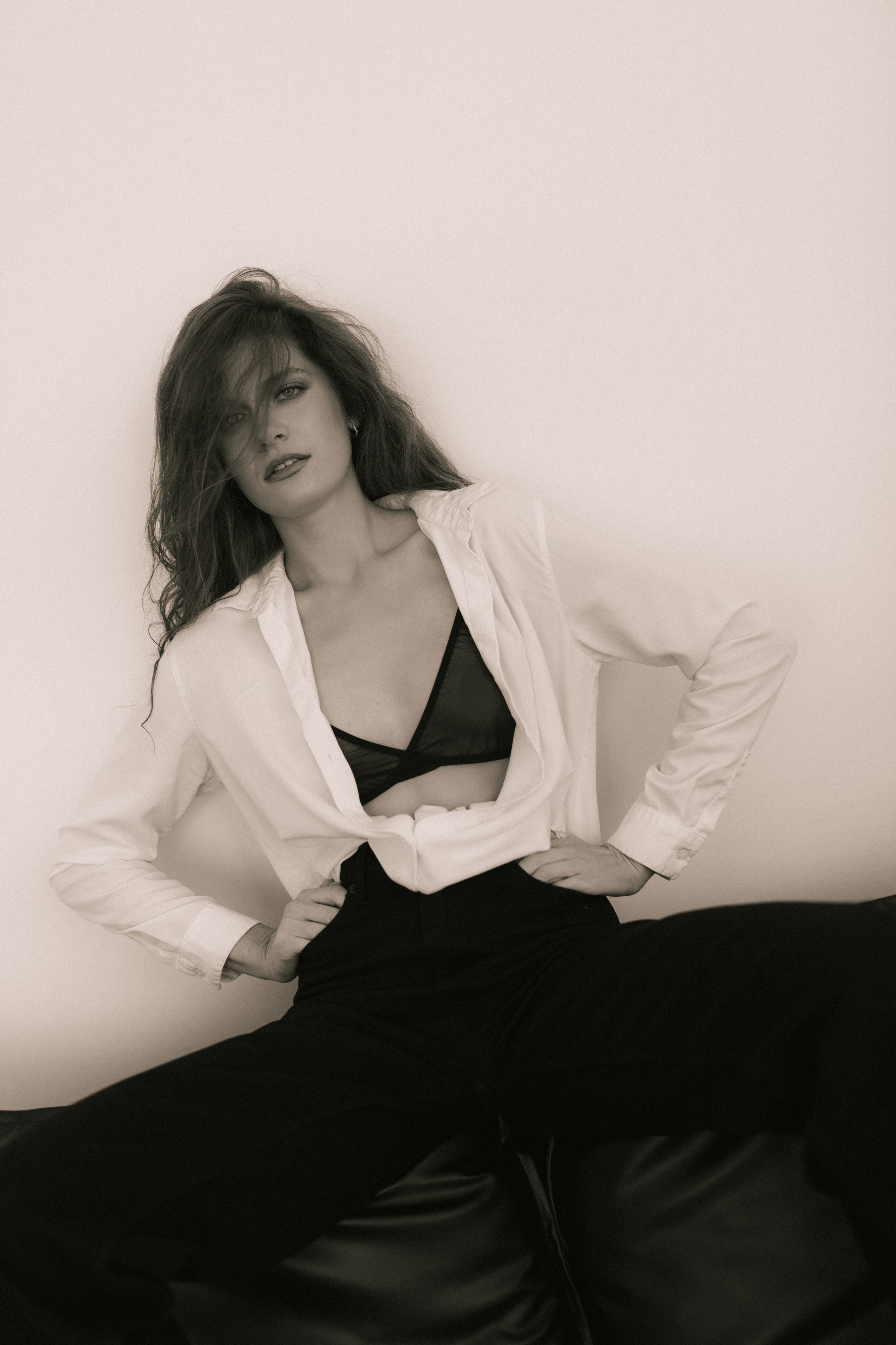 Арина. Фотограф про любовь в городе Москва