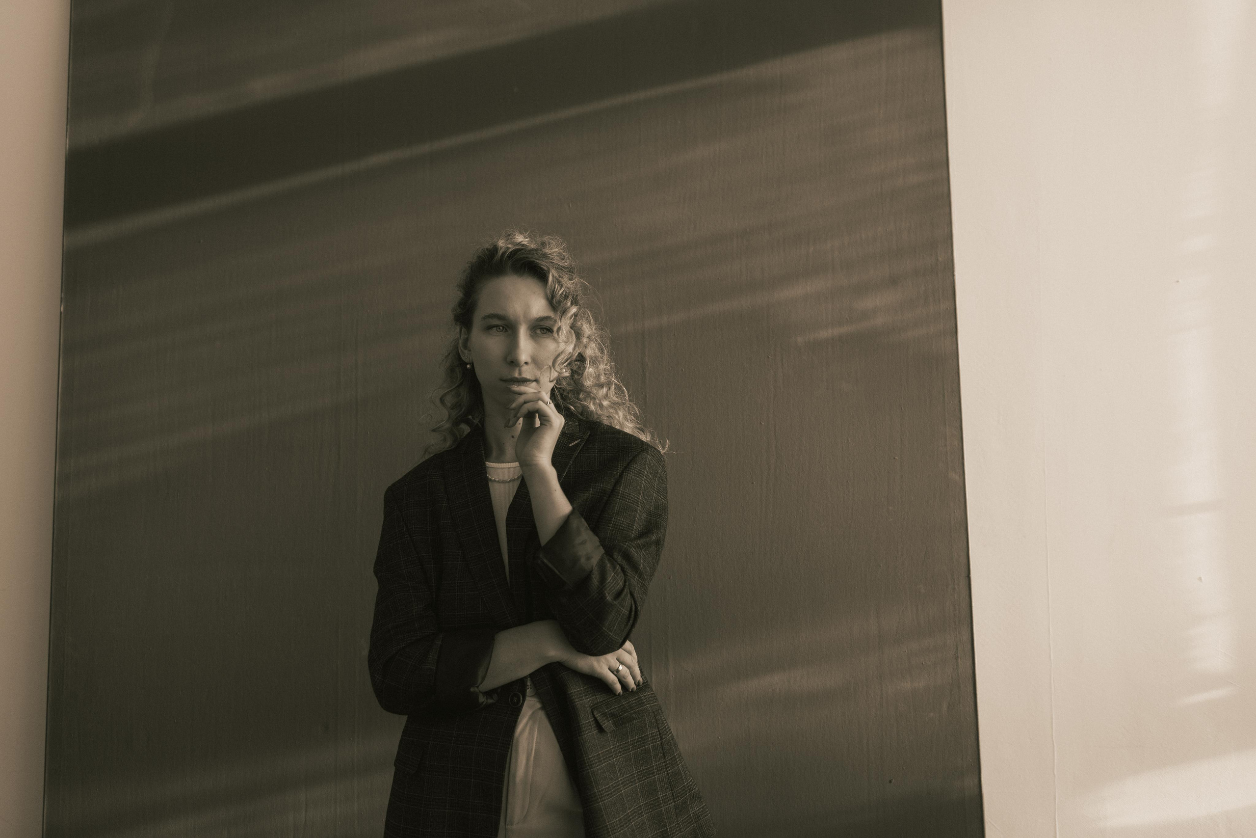 Екатерина. Фотограф про любовь в городе Москва