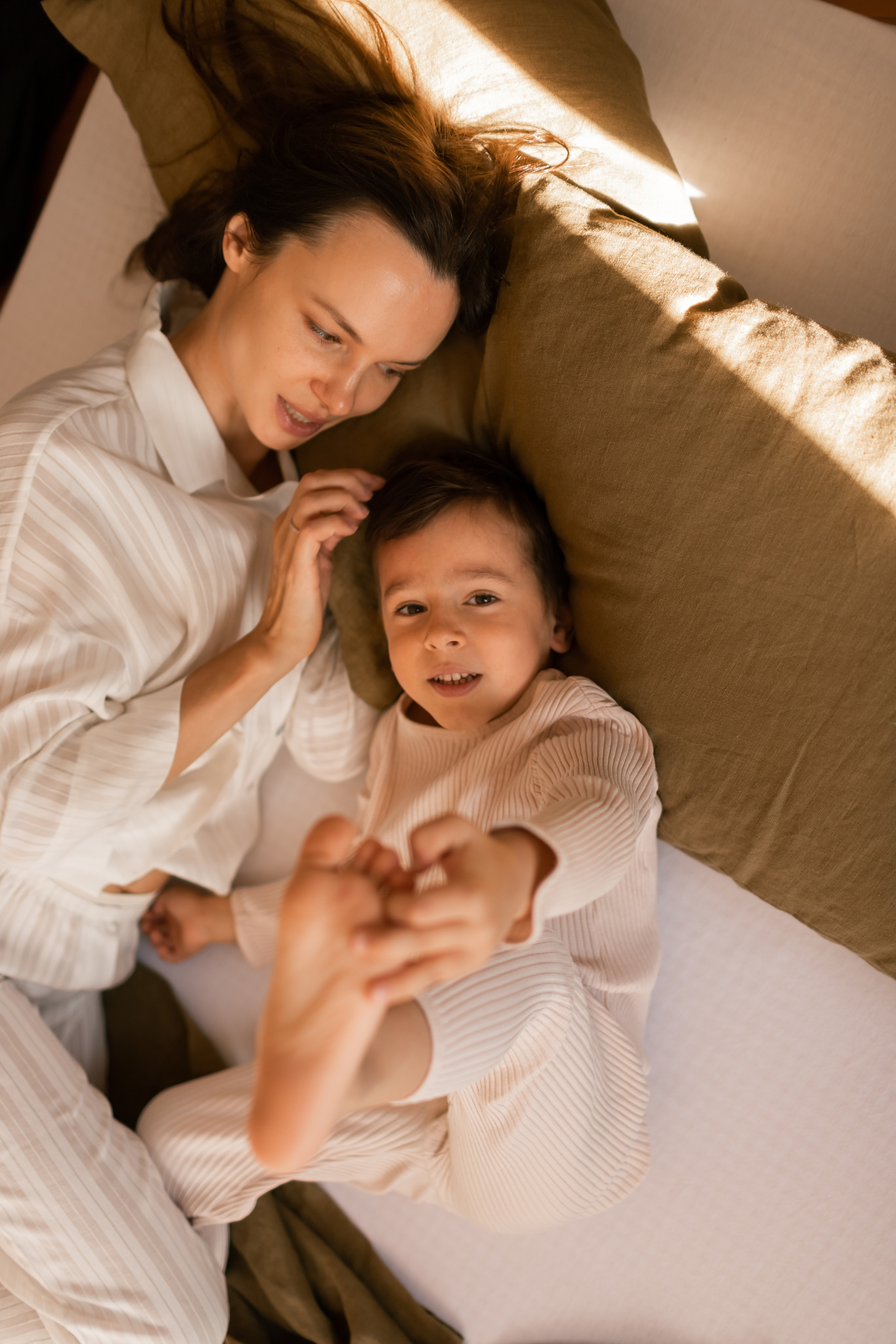 Мама Лена и сыночек Миша. Фотограф про любовь в городе Москва