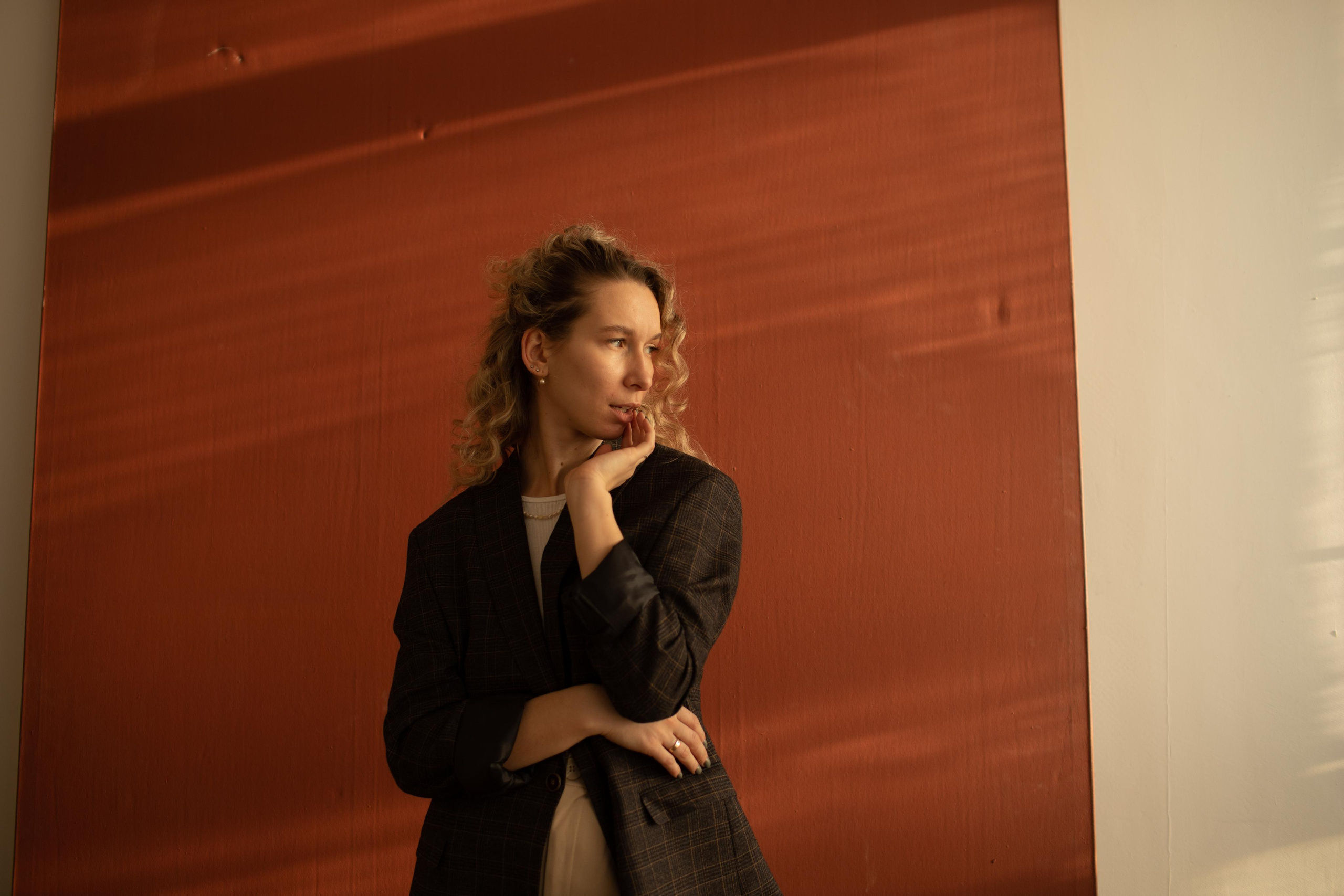 Екатерина. Фотограф про любовь в городе Москва