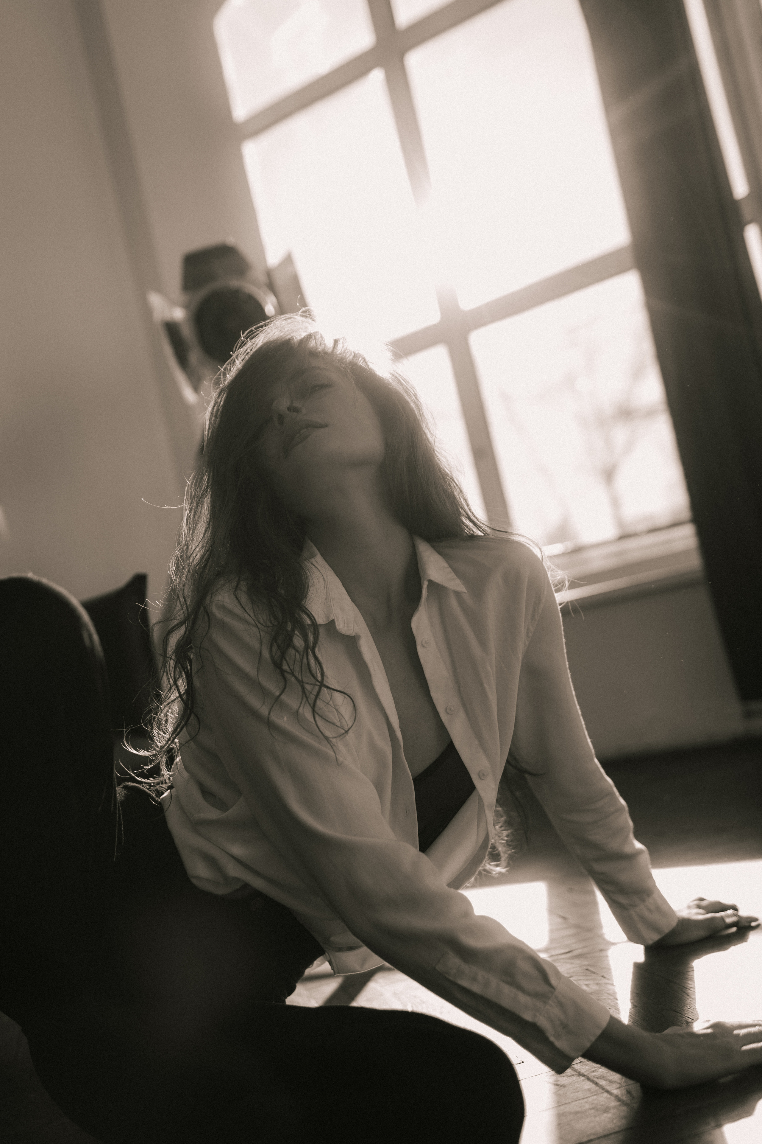 Арина. Фотограф про любовь в городе Москва