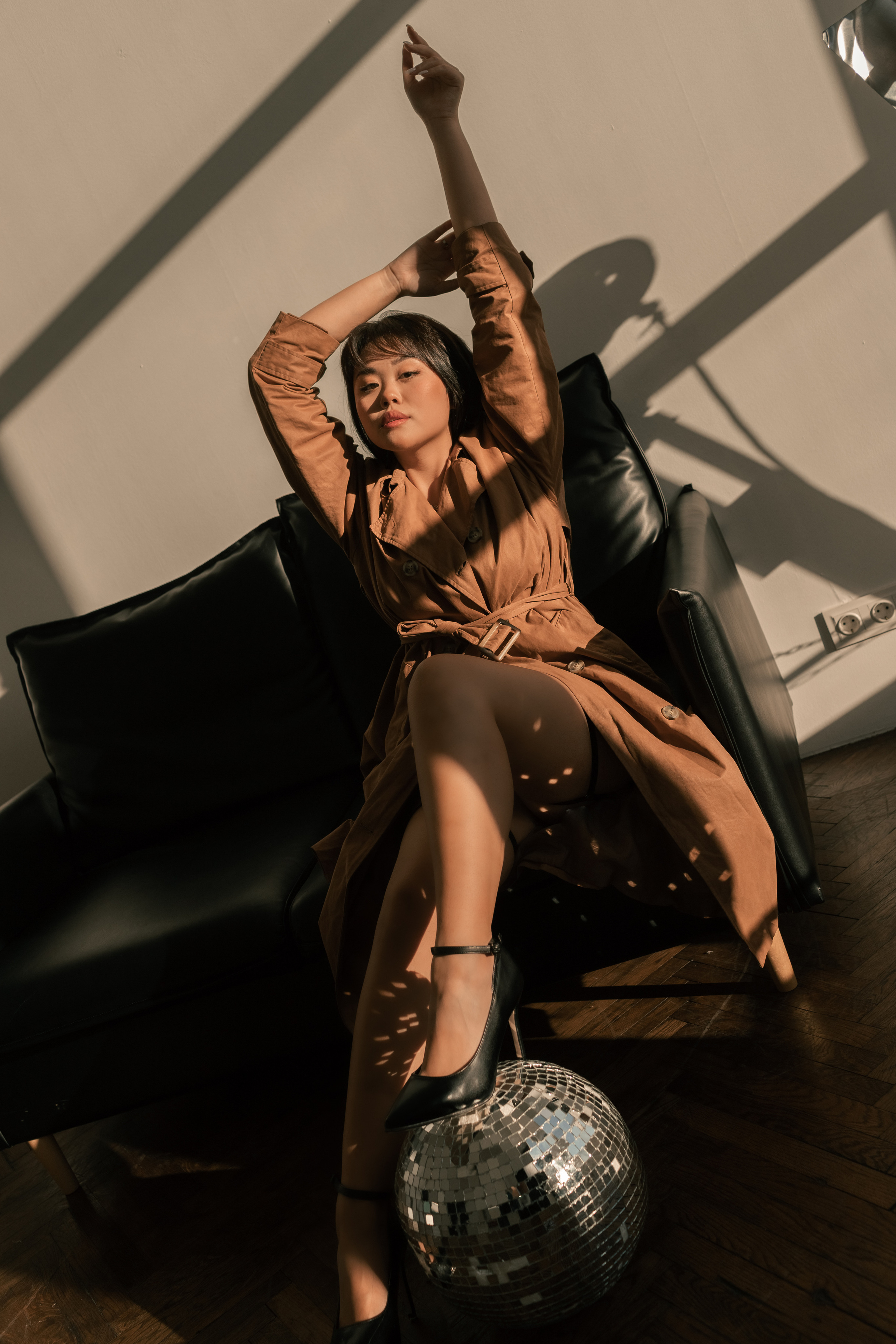 Виктория. Фотограф про любовь в городе Москва