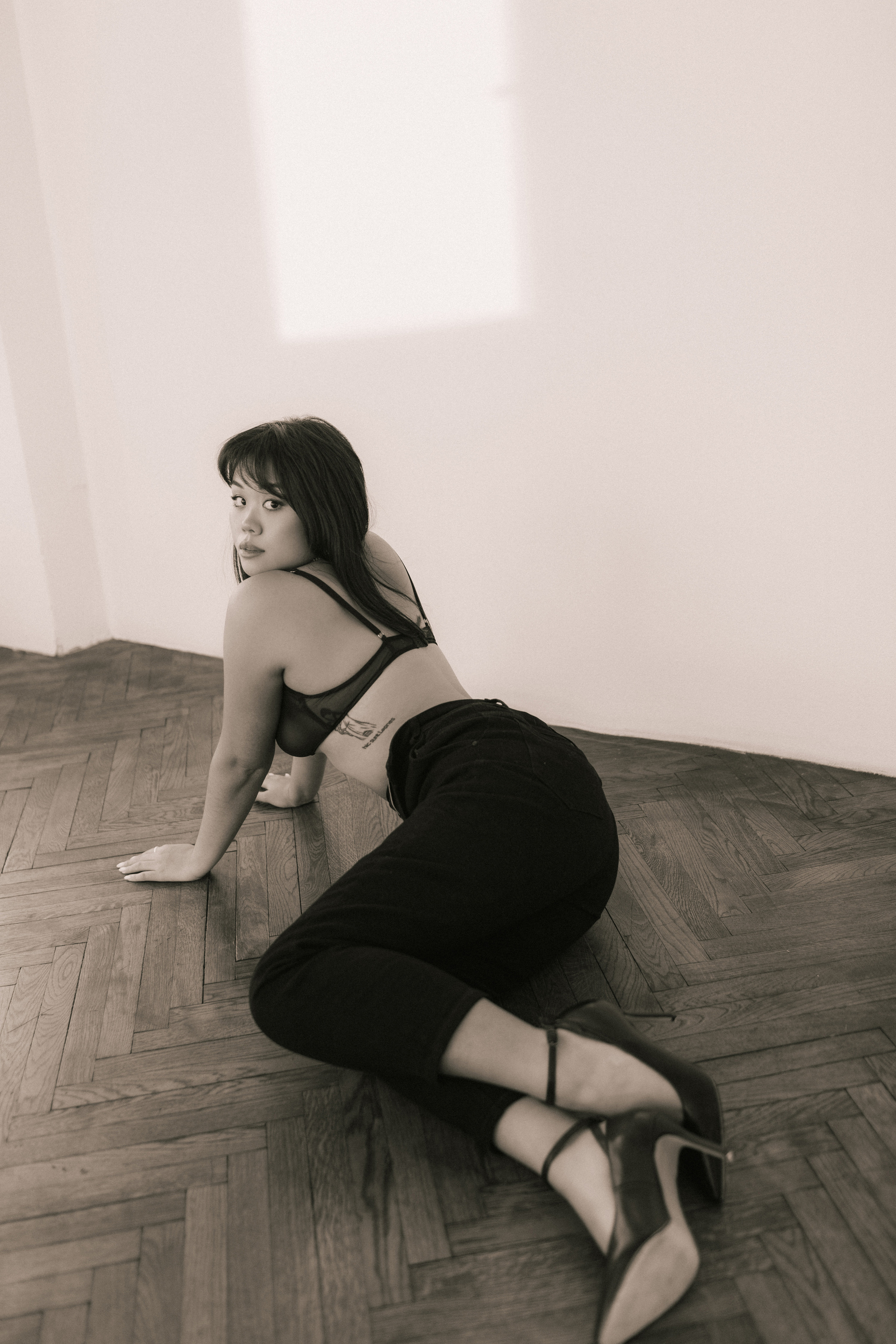 Виктория. Фотограф про любовь в городе Москва