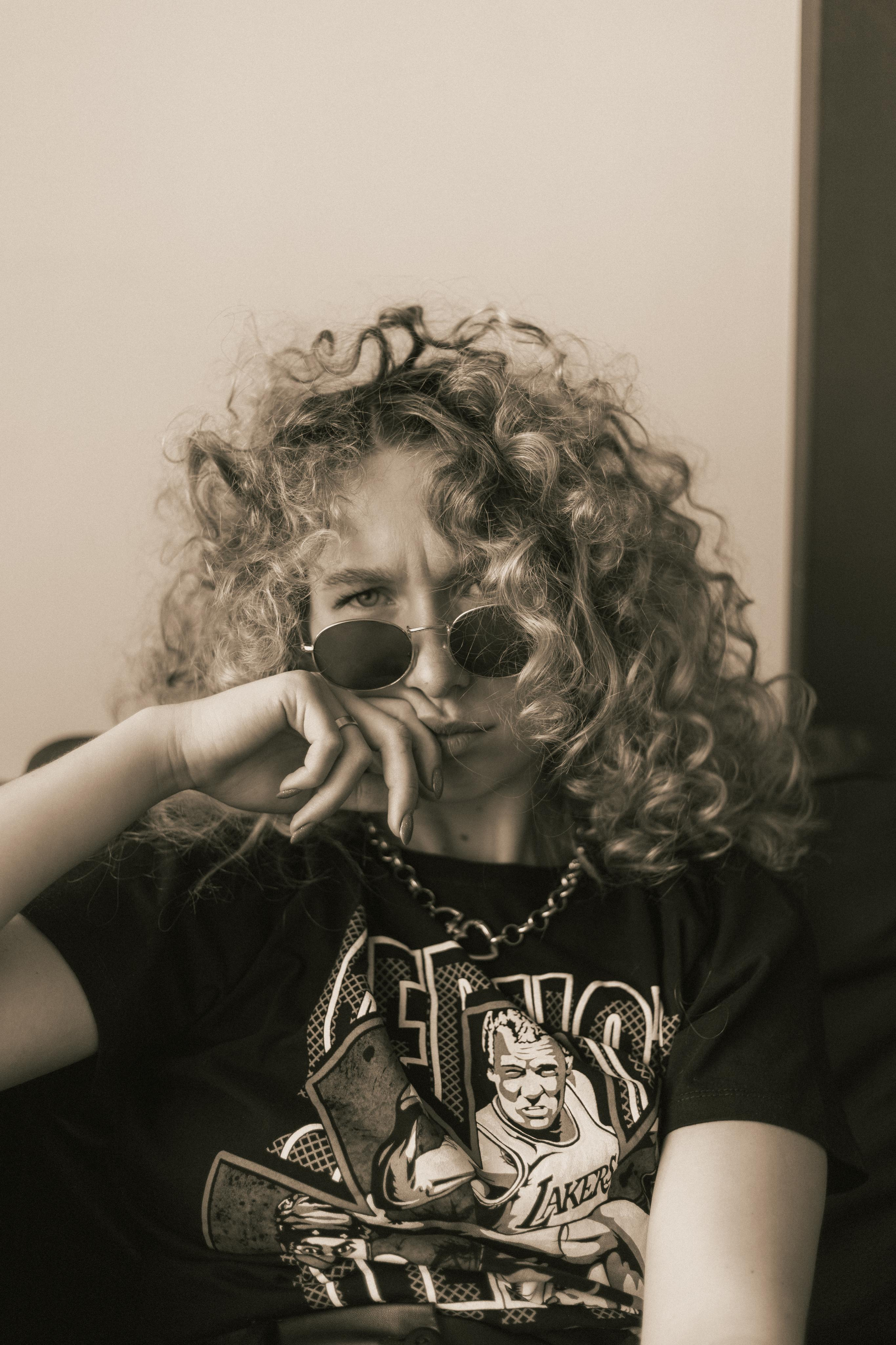 Екатерина ретро. Фотограф про любовь в городе Москва