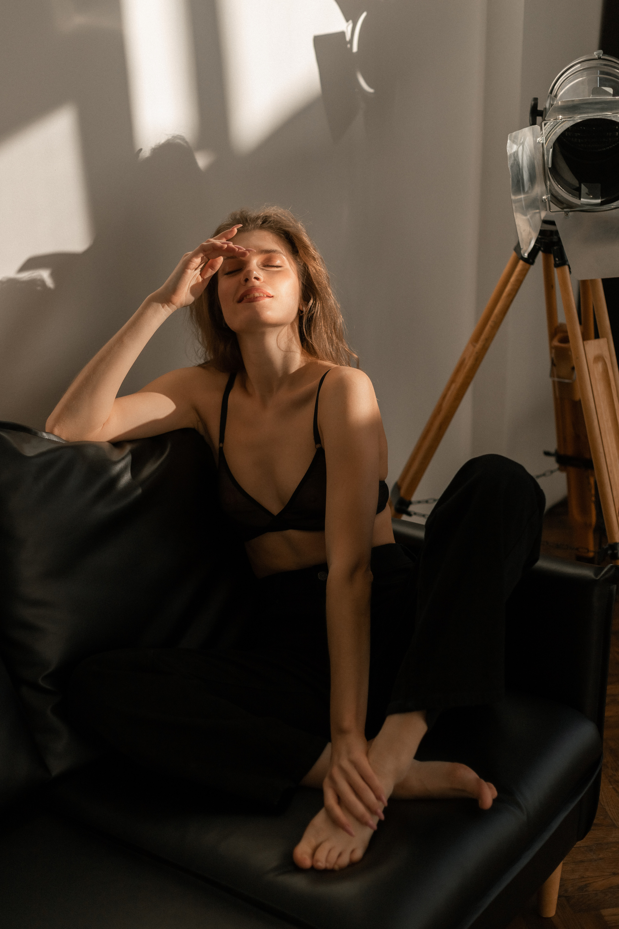 Арина. Фотограф про любовь в городе Москва