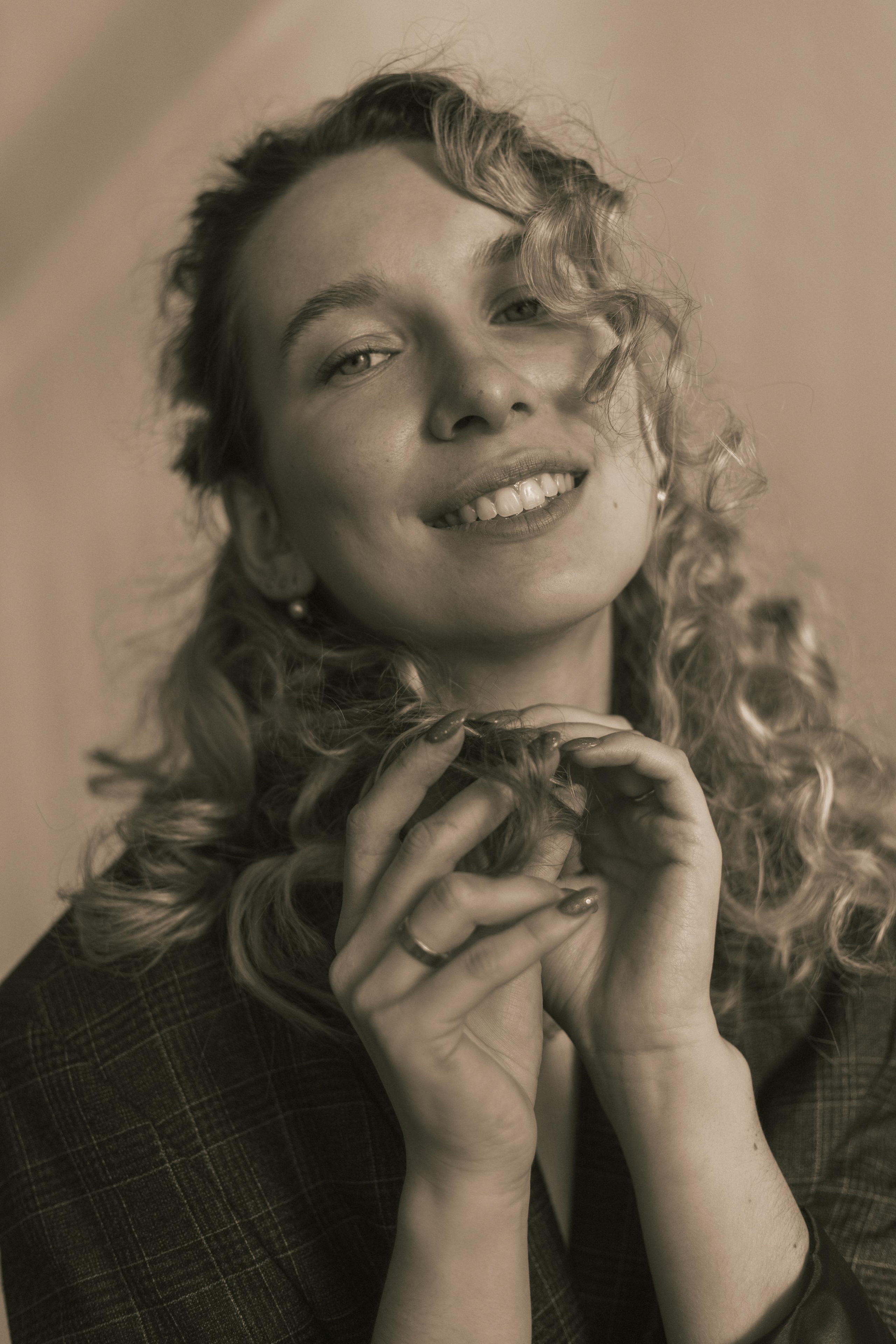 Екатерина. Фотограф про любовь в городе Москва