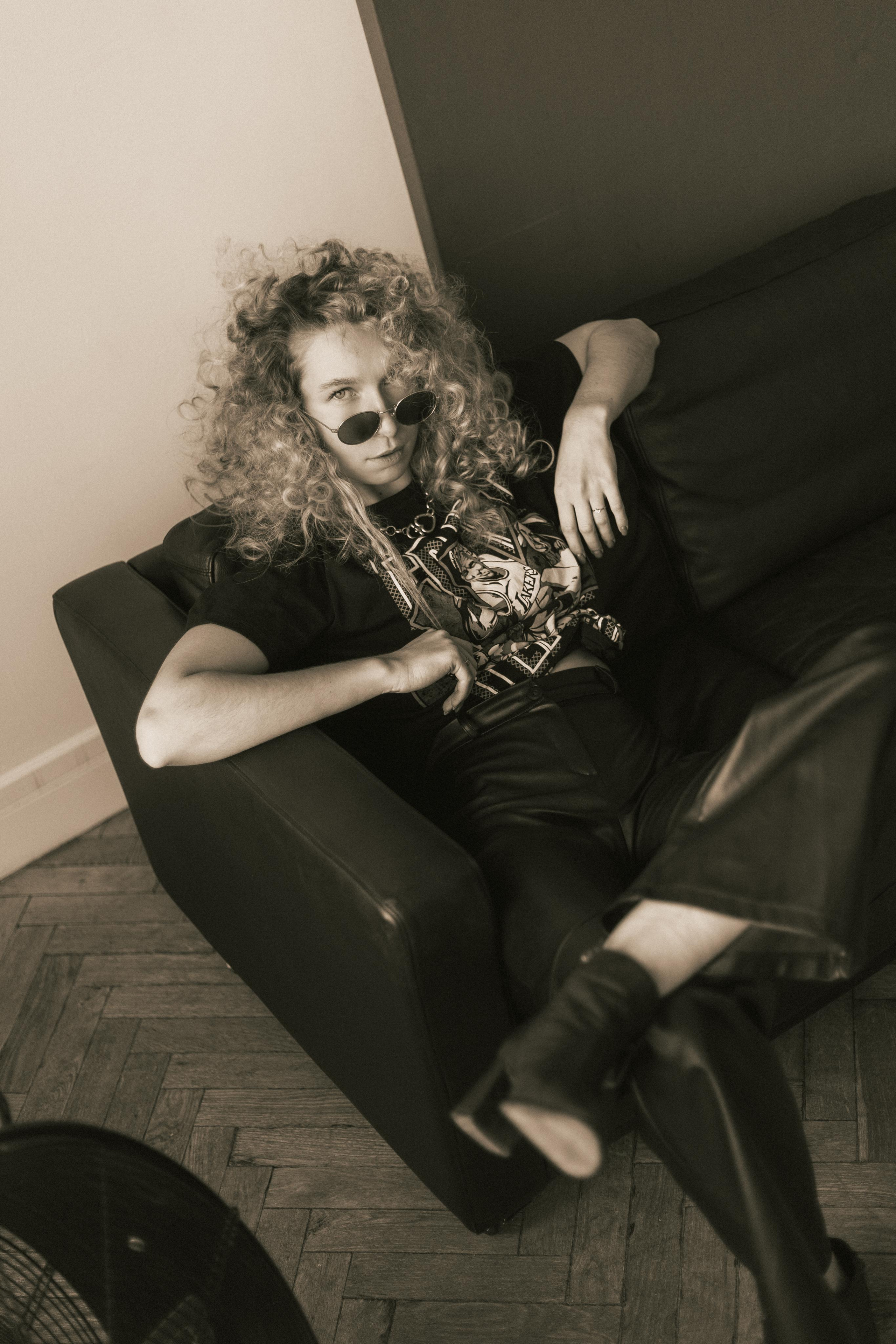 Екатерина ретро. Фотограф про любовь в городе Москва