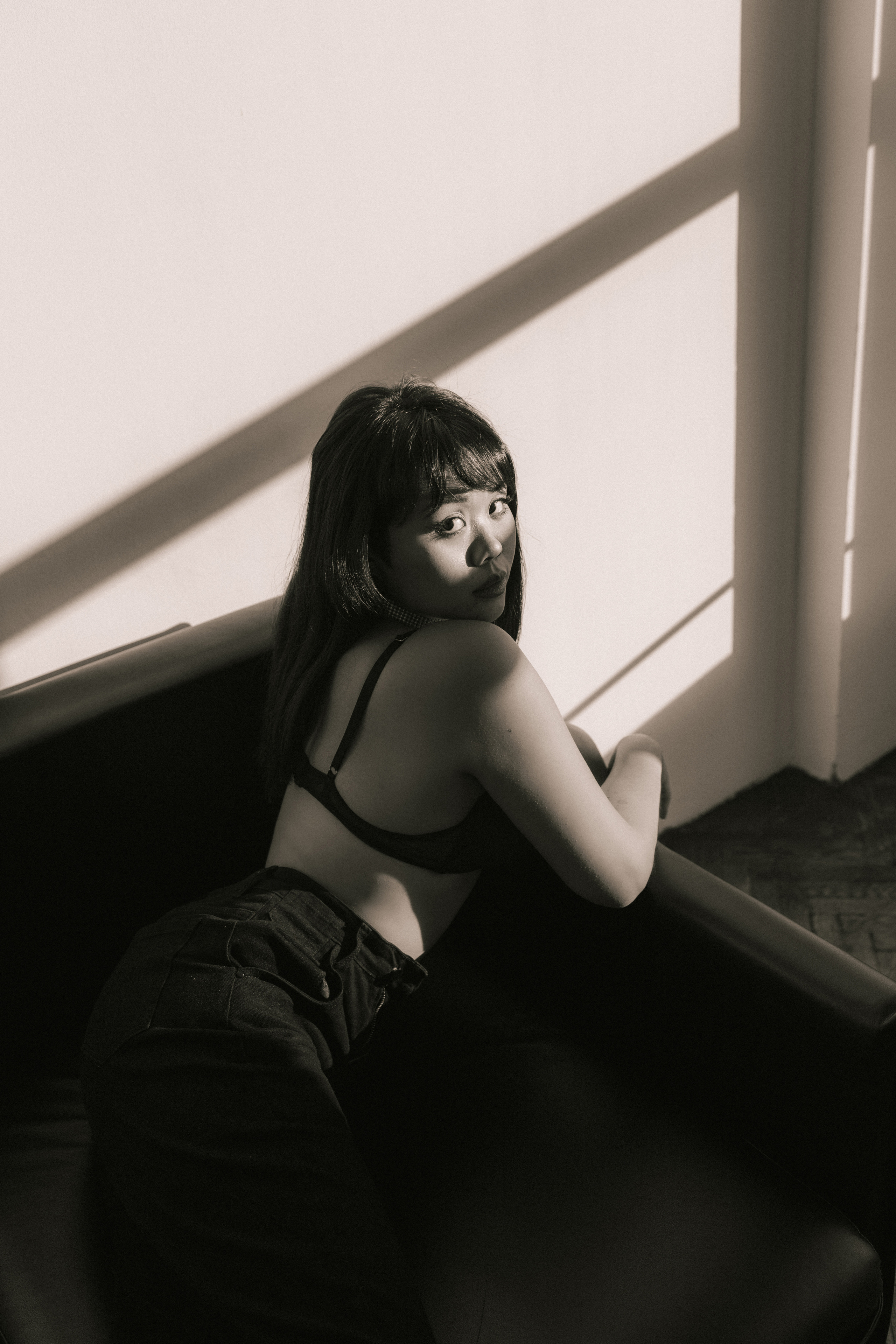 Виктория. Фотограф про любовь в городе Москва