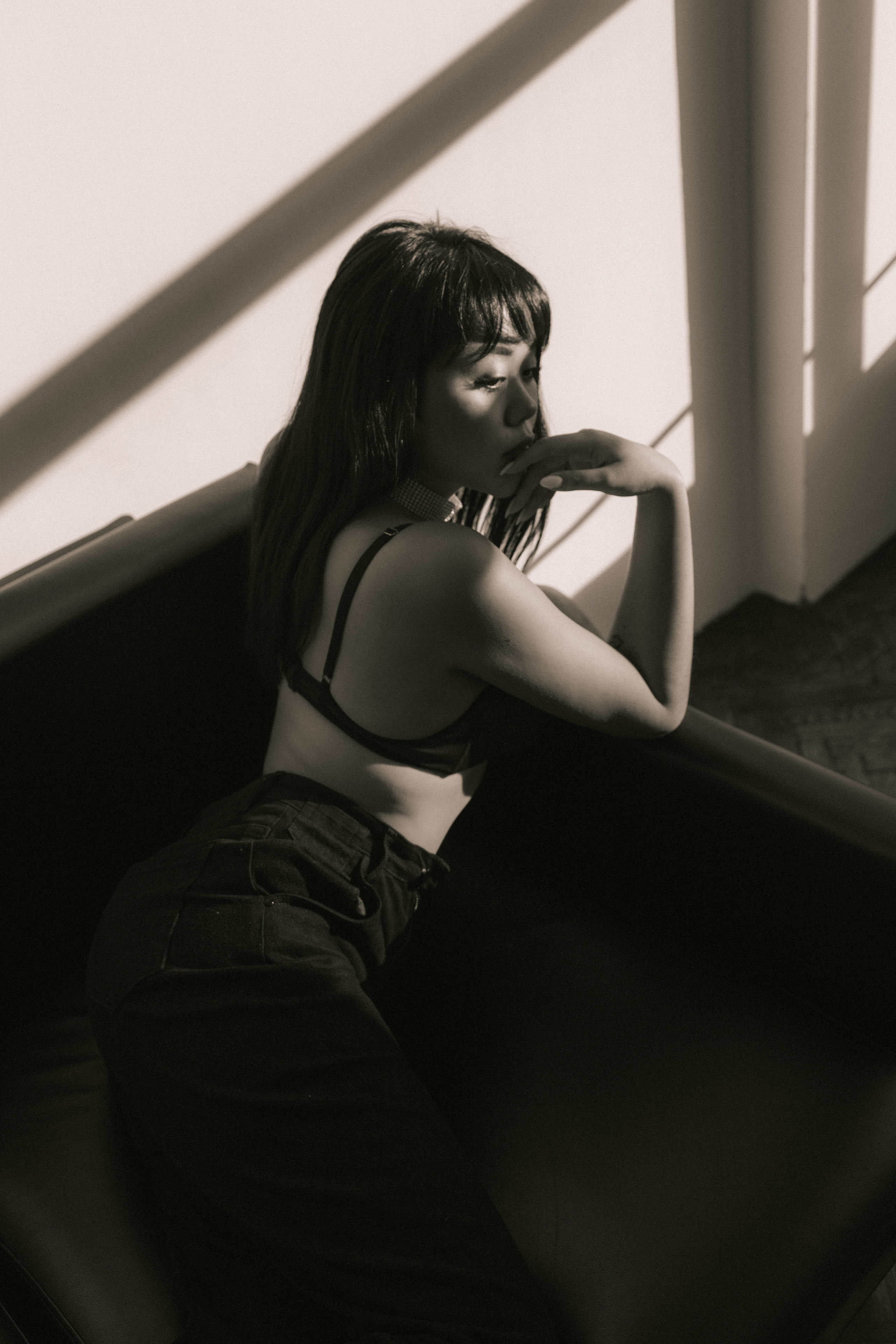 Виктория. Фотограф про любовь в городе Москва