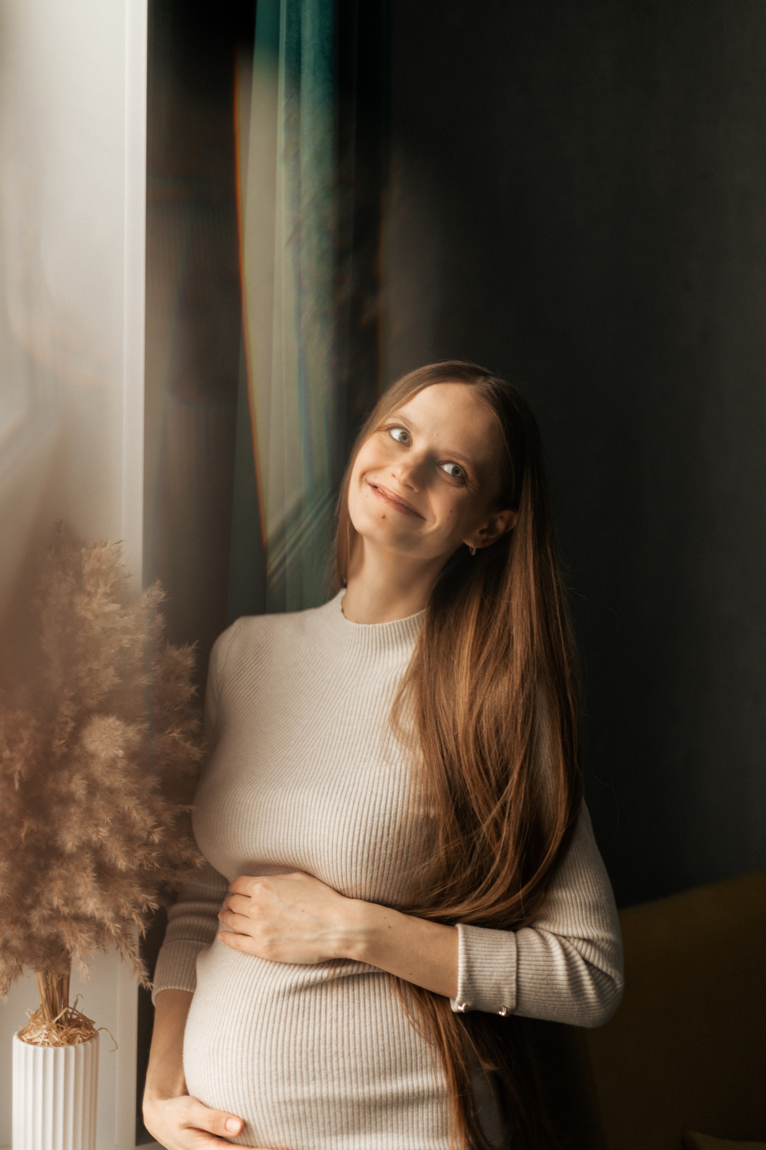 Павел и Мария в трепетном ожидании. Фотограф про любовь в городе Москва