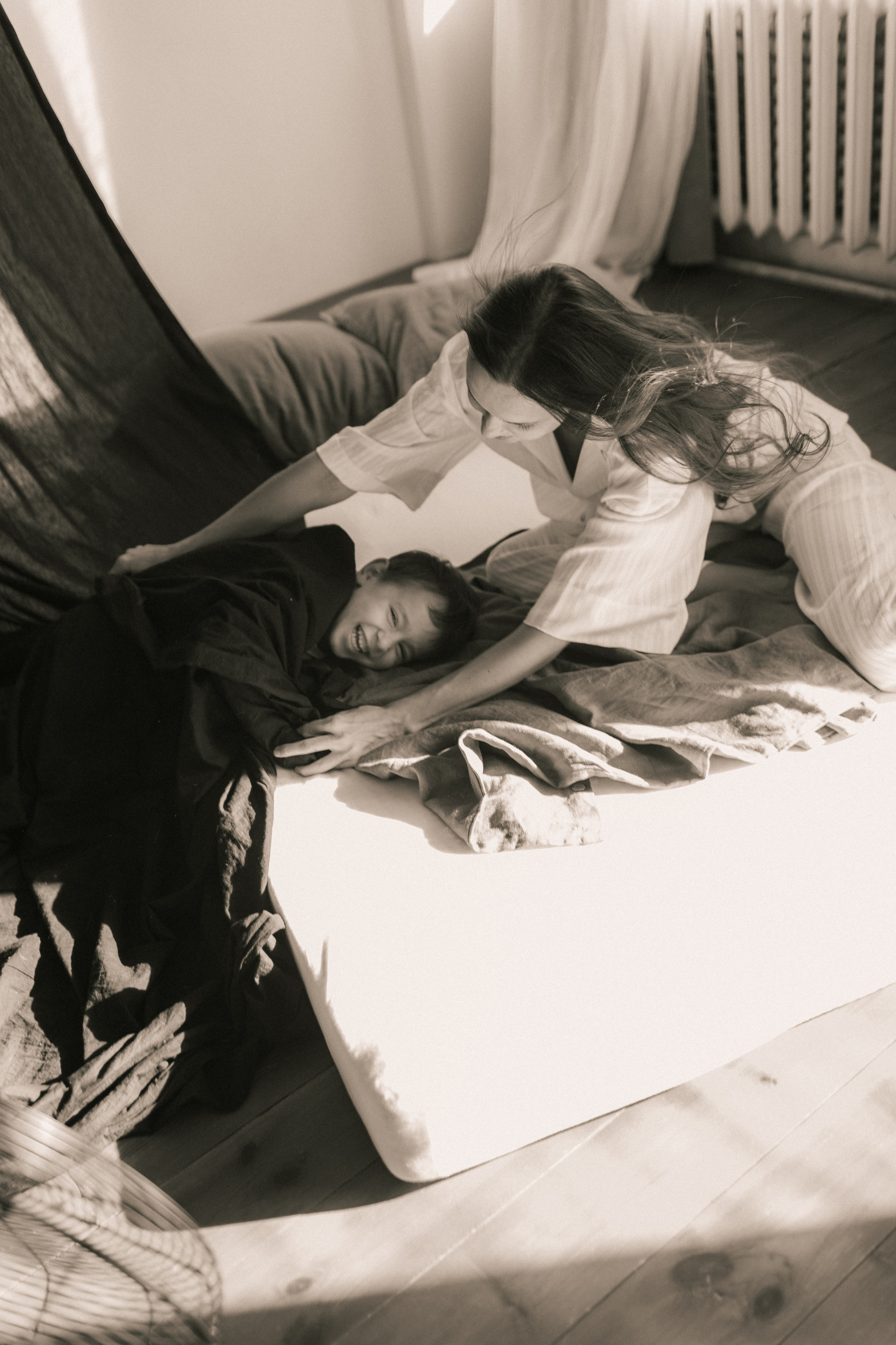 Мама Лена и сыночек Миша. Фотограф про любовь в городе Москва