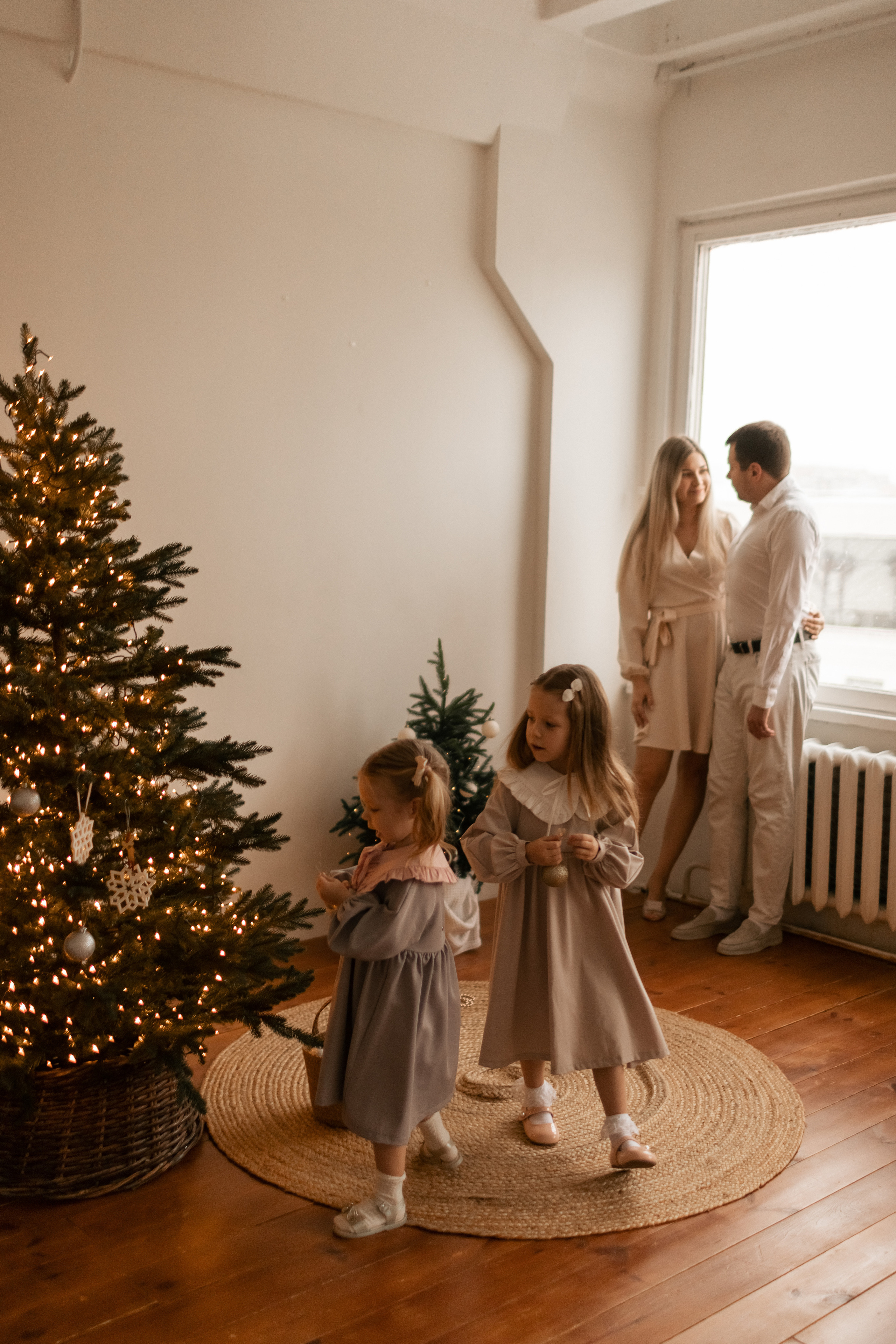 Татьяна Дмитрий Амелия и Милана. Фотограф про любовь в городе Москва